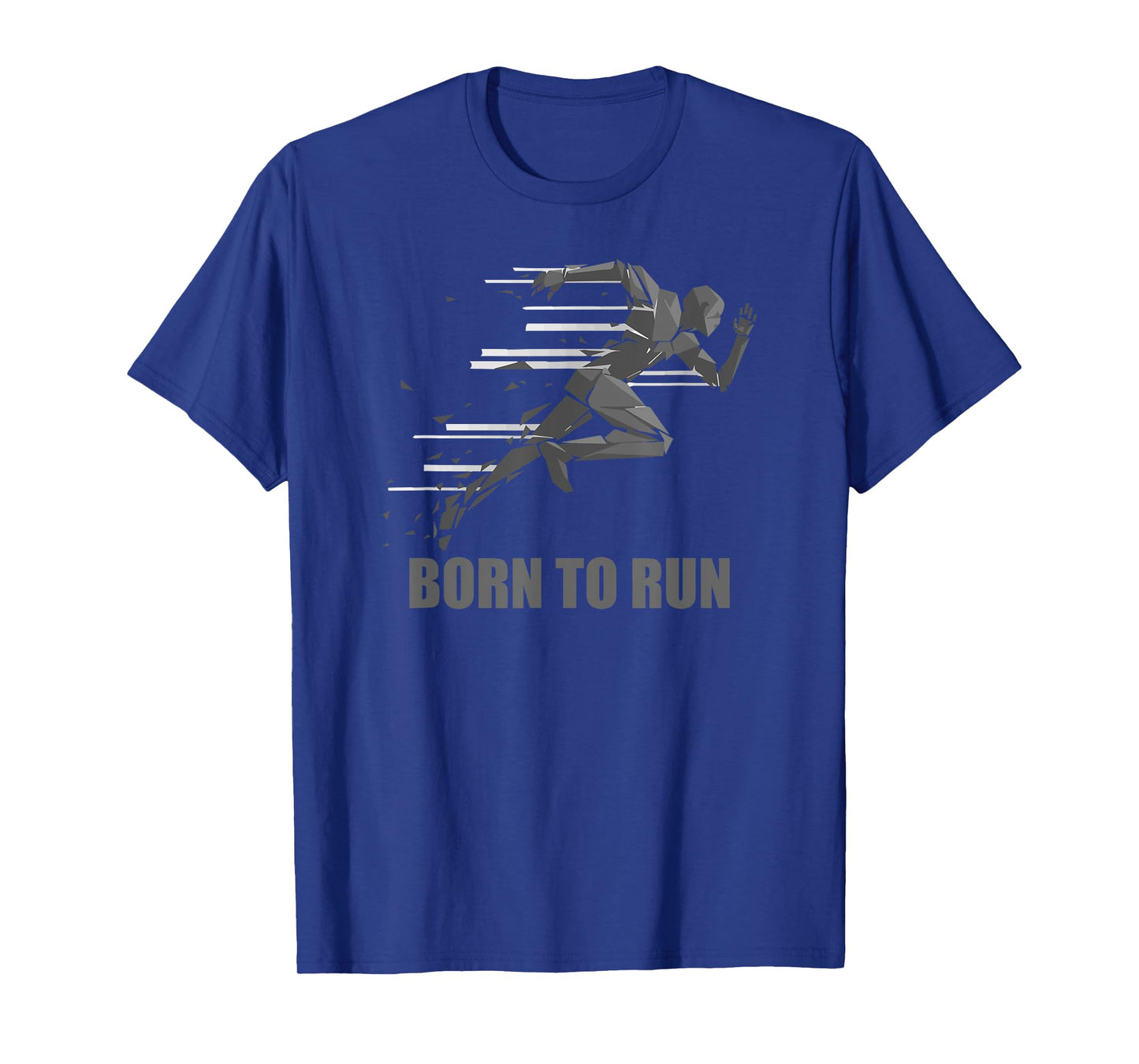 Born To Run Runner Running Gift T-Shirt