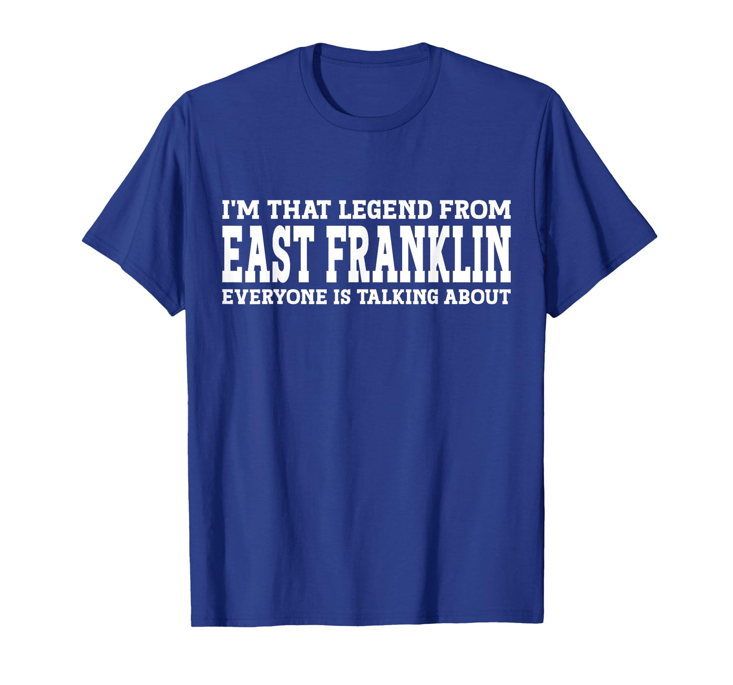 East Franklin Hometown NJ New Jersey City East Franklin T-Shirt