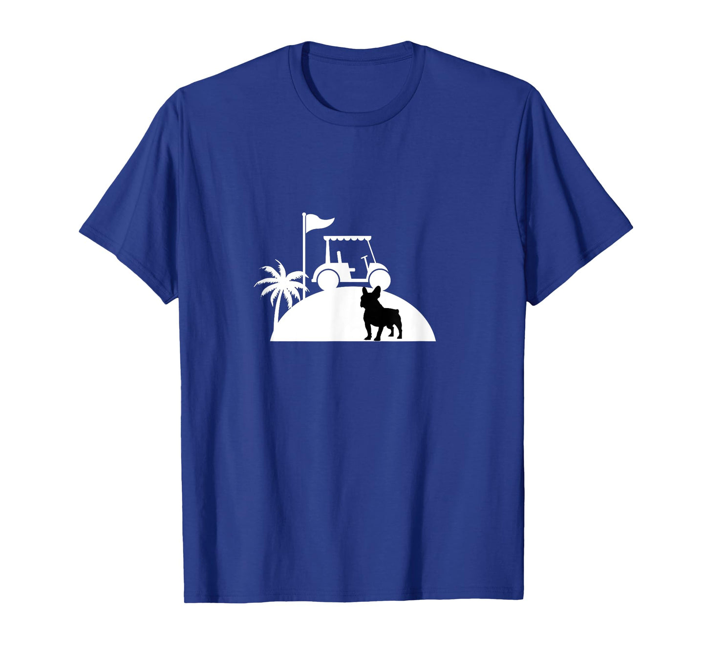 French Bulldog Golf Buddy: Fun Golf Tee for Frenchie Lovers T-Shirt