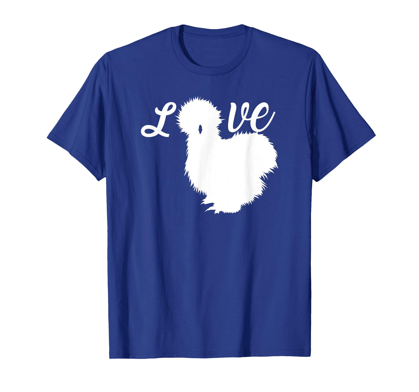 silkie chickens chicken chickens whisperer chicken lover T-Shirt