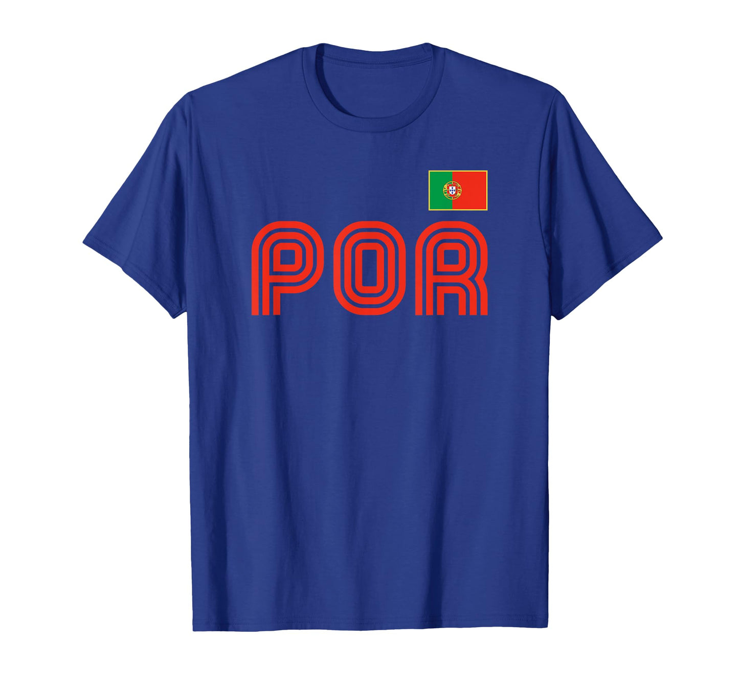 Portugal Flag Retro International Country Portuguese Pride T-Shirt