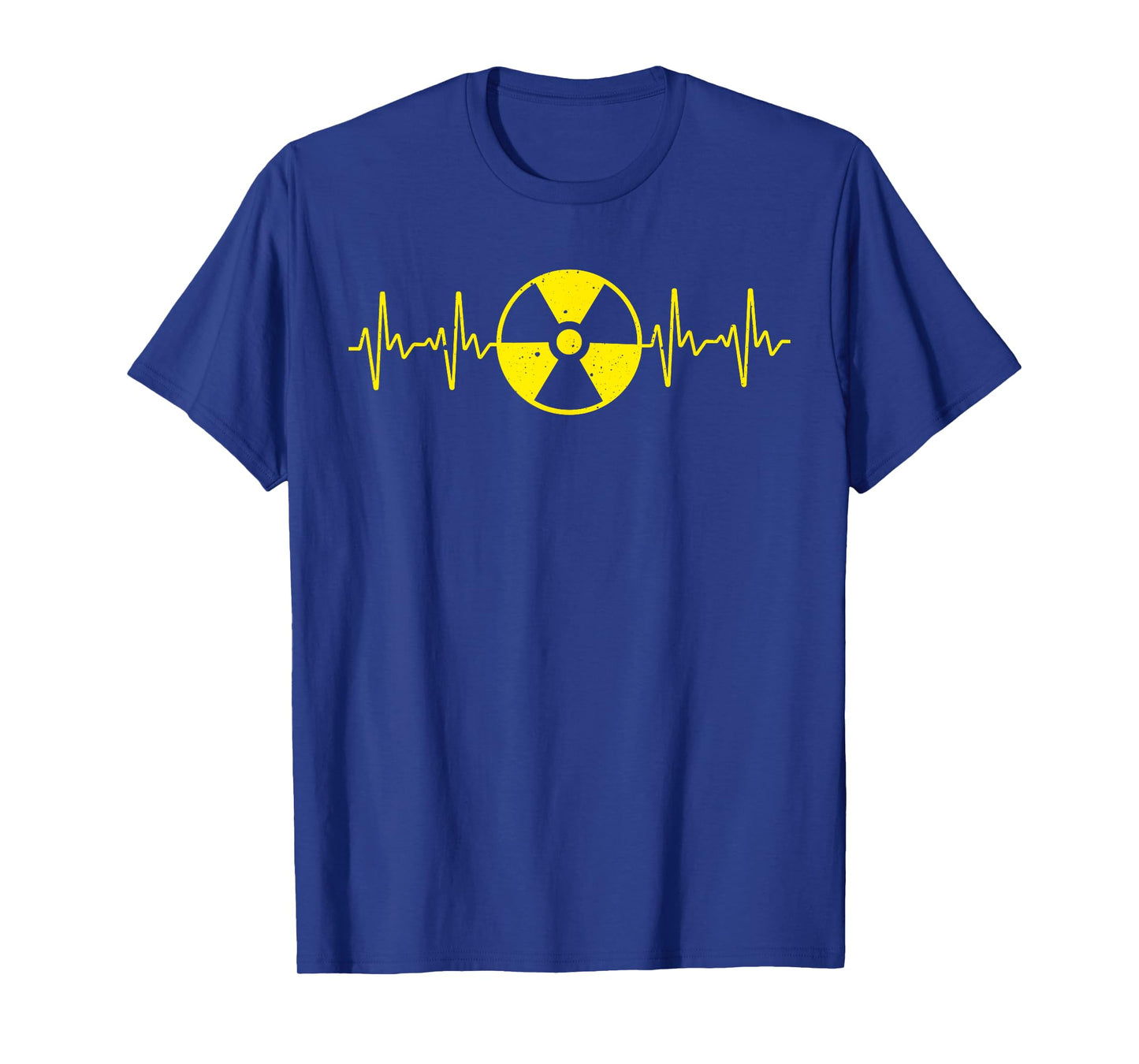 Funny Nuclear Radioactive Symbol Design Rad Tech Radiology T-Shirt