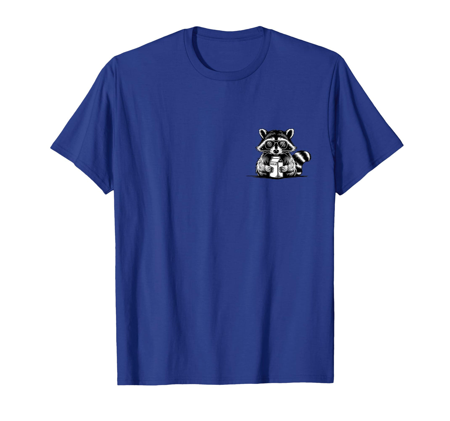 Fathers Retro Just A Dad Who Always Came Back With The Milk T-Shirt