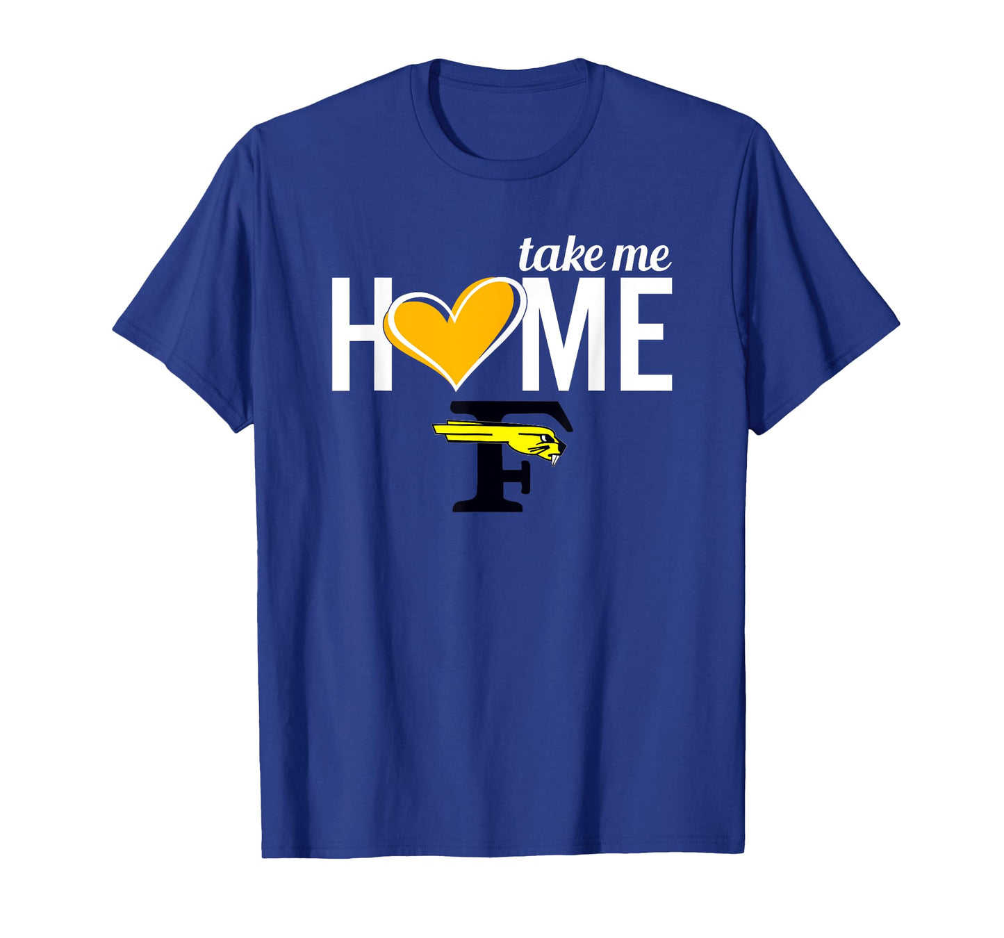 Forney Jackrabbits Logo Take Me Home HS T-Shirt