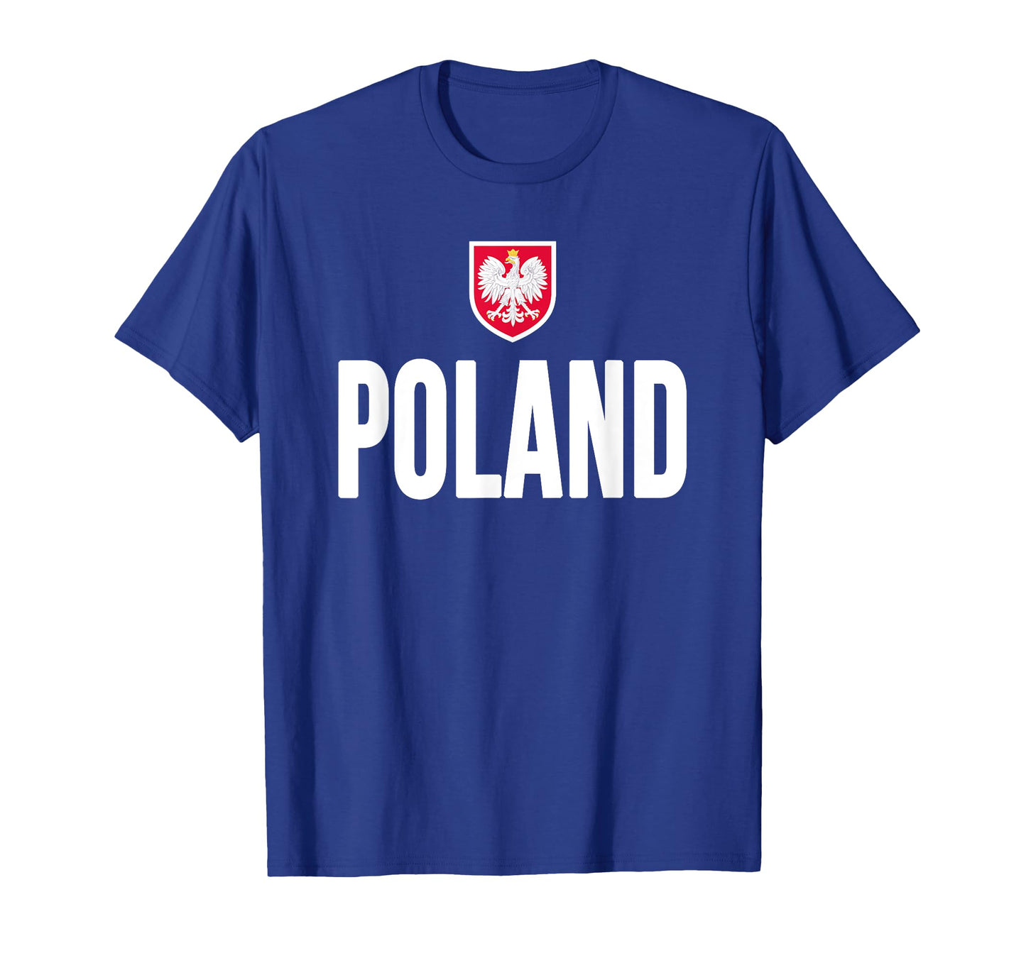 Poland T-shirt Polska Polish Flag Souvenir Gift Love