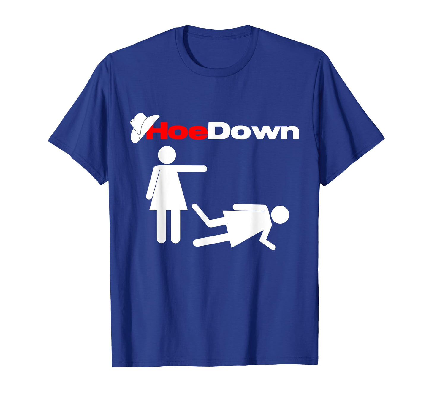 Funny Country Shirt: Hoe Down T-Shirt