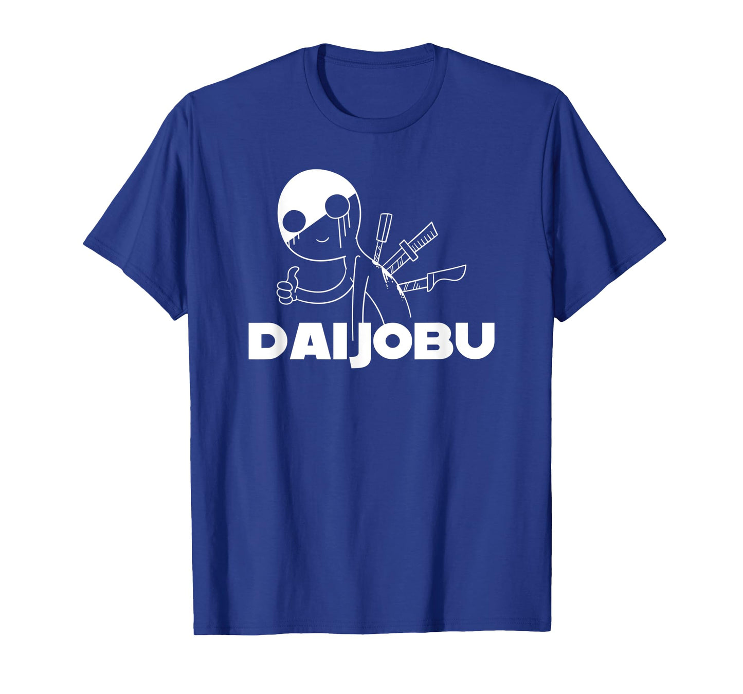 Daijobu I'm ok funny japanese anime T-shirt T-Shirt