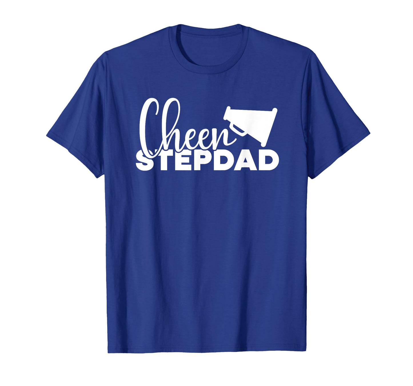 Cheer Stepdad Cheerleading Step Dad Cheerleader Stepfather T-Shirt