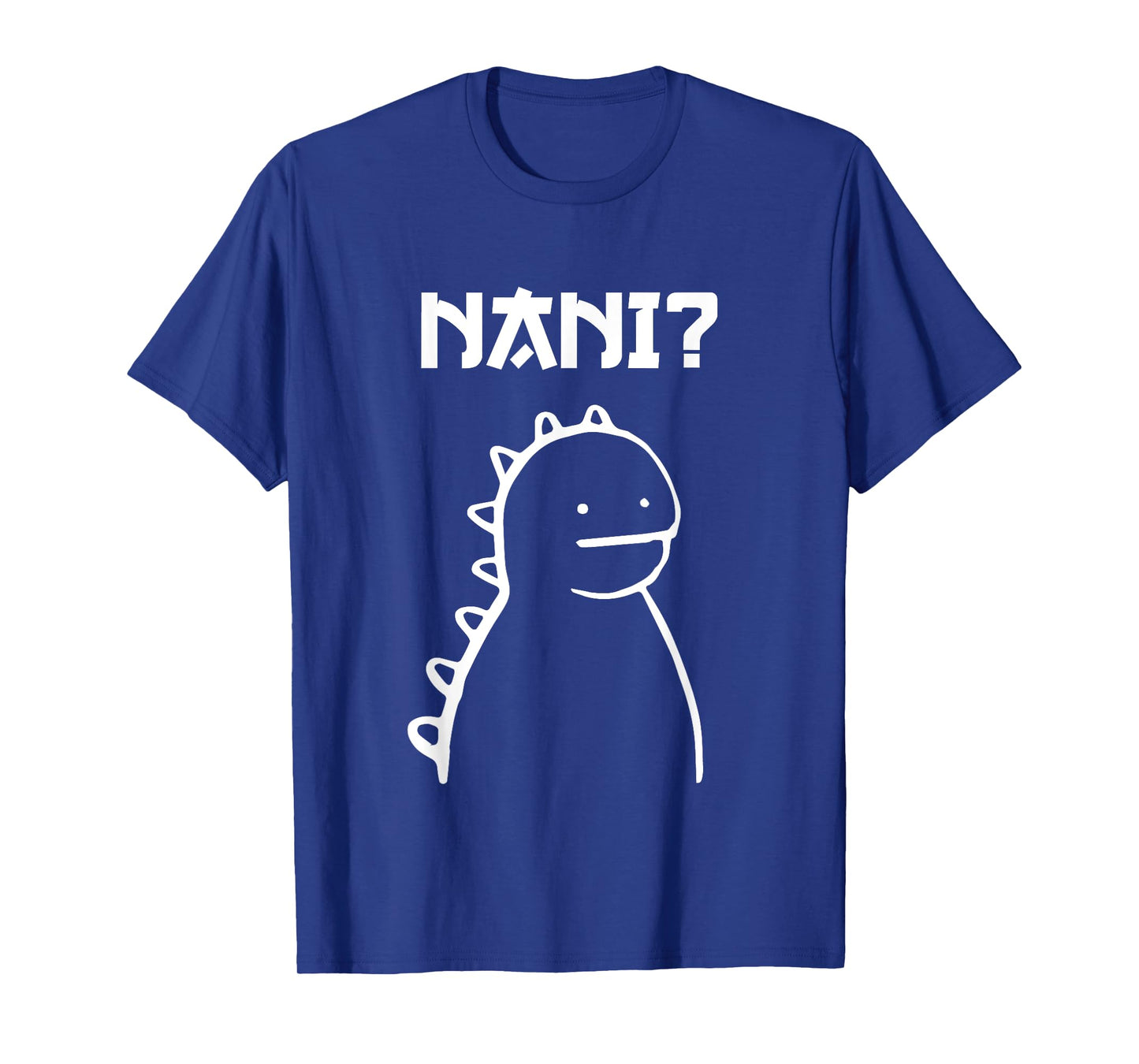 Japanese Dinosaur T-Rex Nani Otaku Manga Fan Anime Shounen T-Shirt