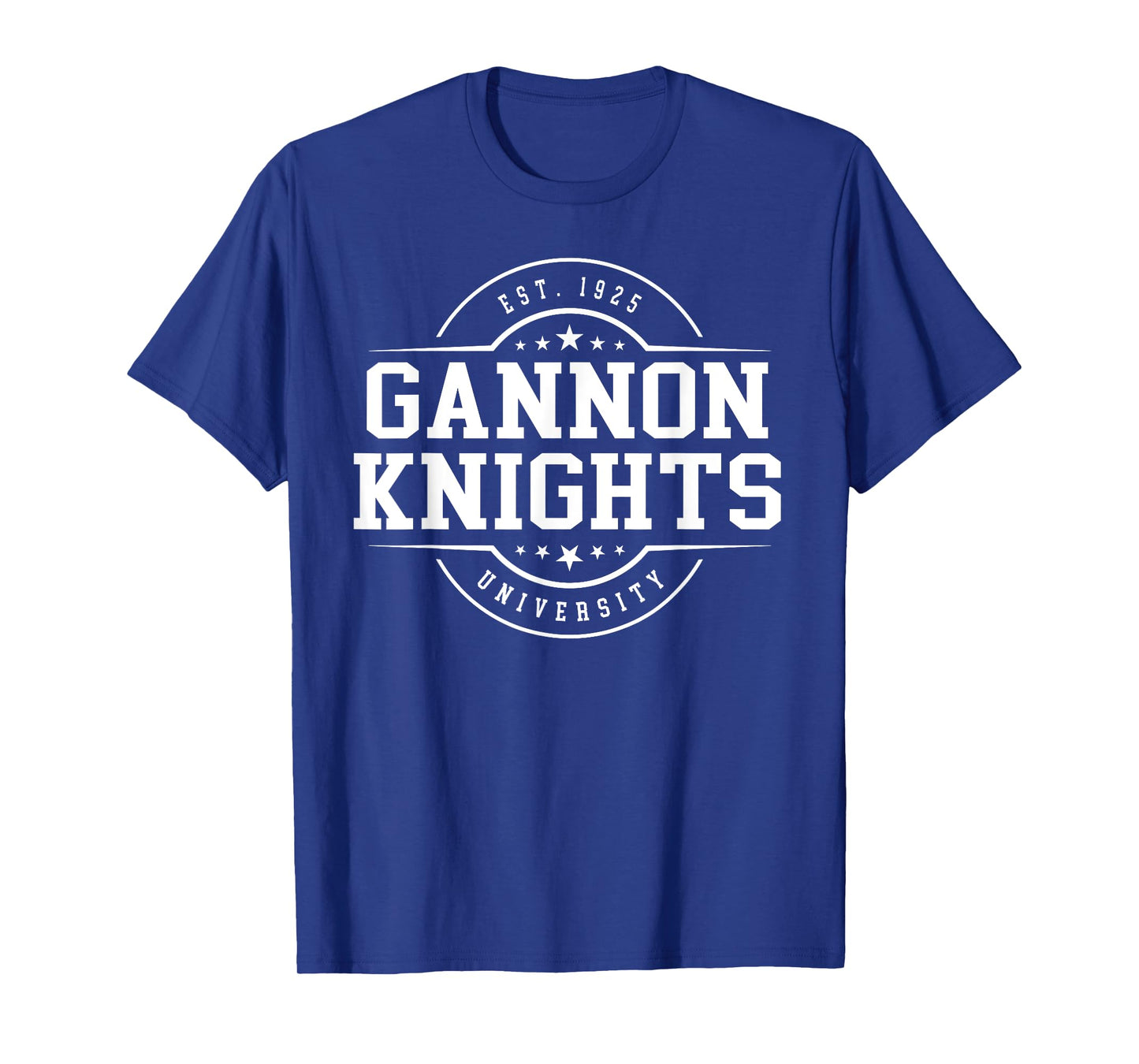 Gannon University Knights Arch Vintage Classic Design Gifts T-Shirt