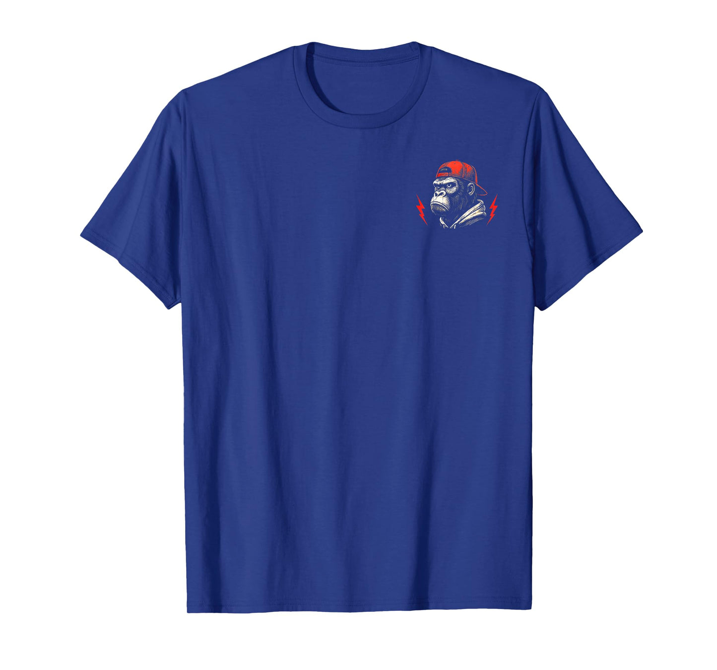 Monkey There's A 99% Percent Chance I Don’t Care (2 Sides) T-Shirt
