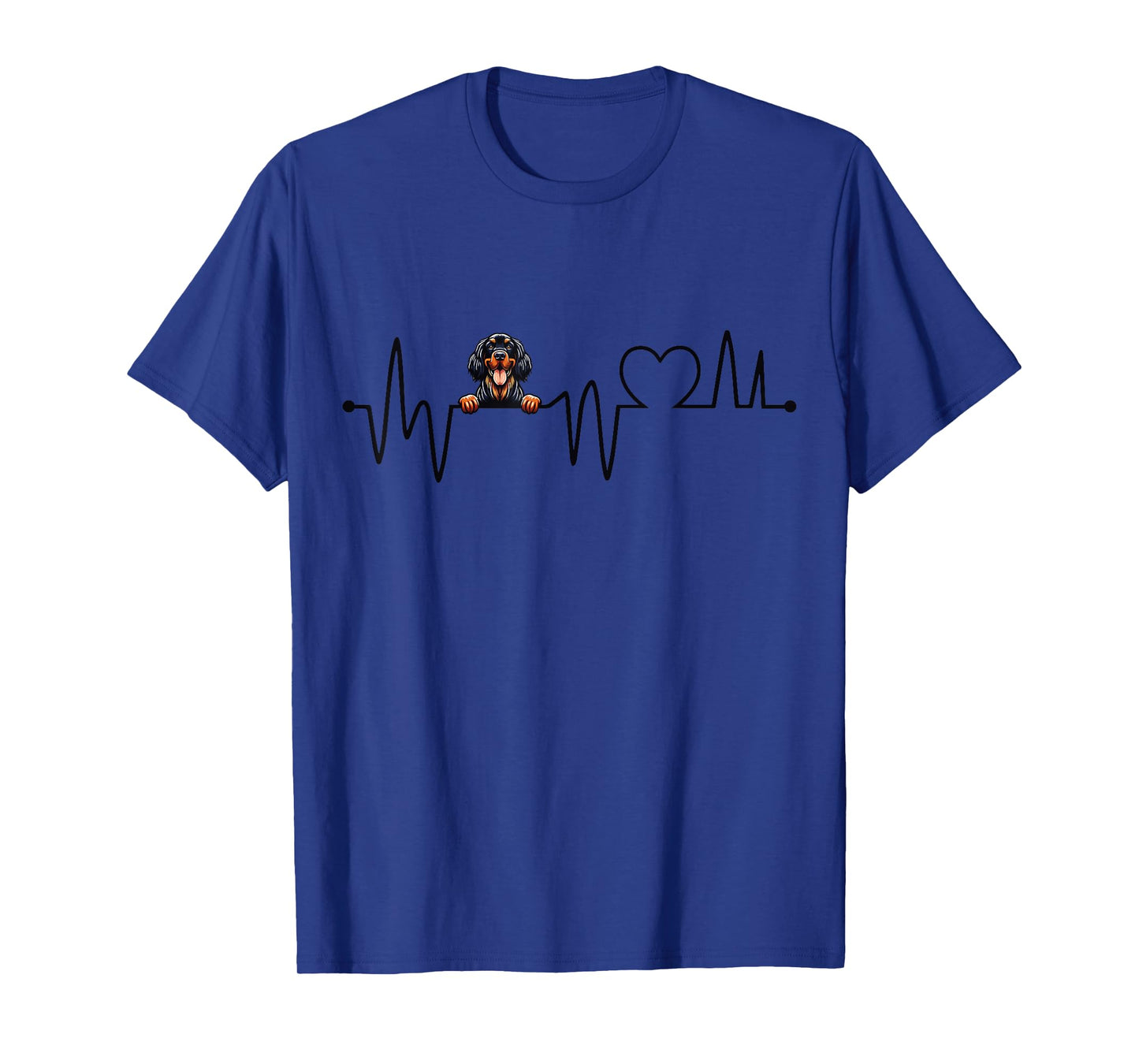 Gordon Setter Heartbeat - Men Women Kids Gordon Lover T-Shirt