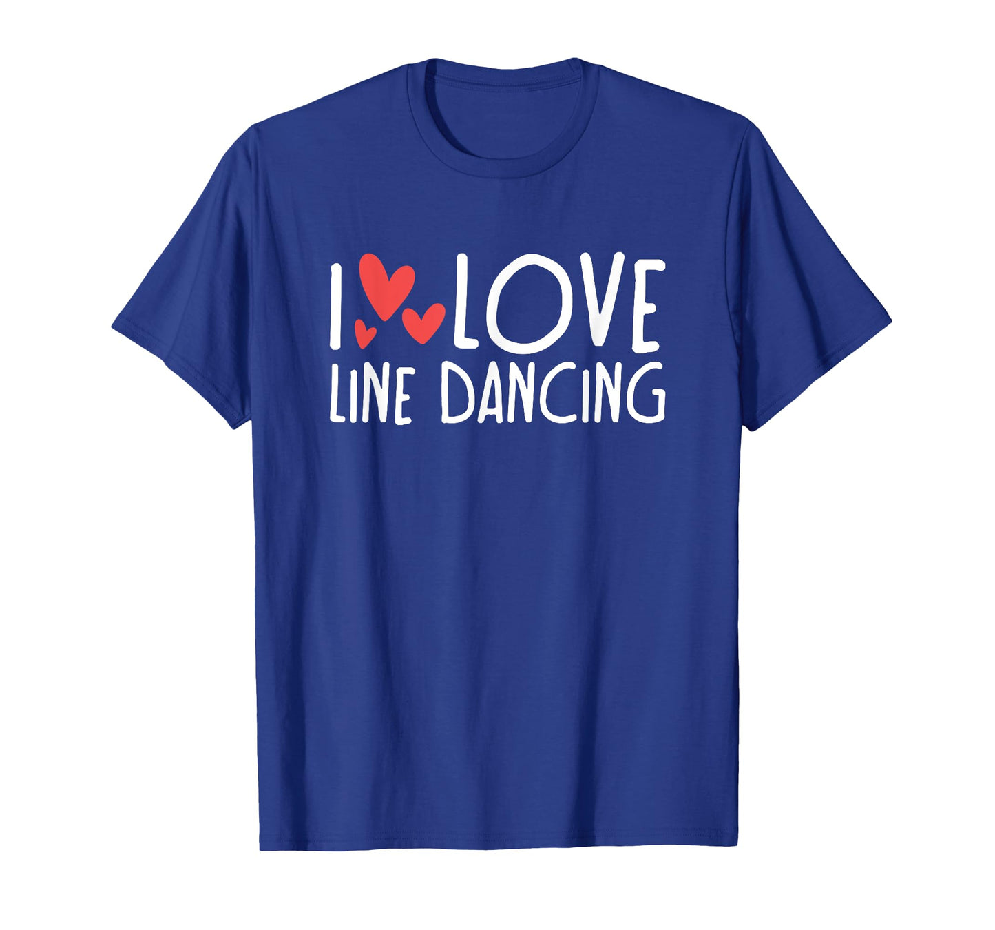 I Love Line Dancing T-Shirt