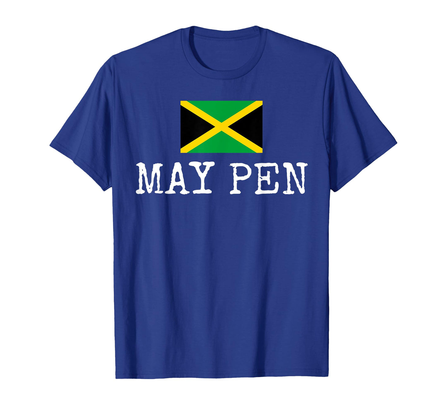 May Pen Country Jamaica Family Trip Jamaicans Men Women T-Shirt
