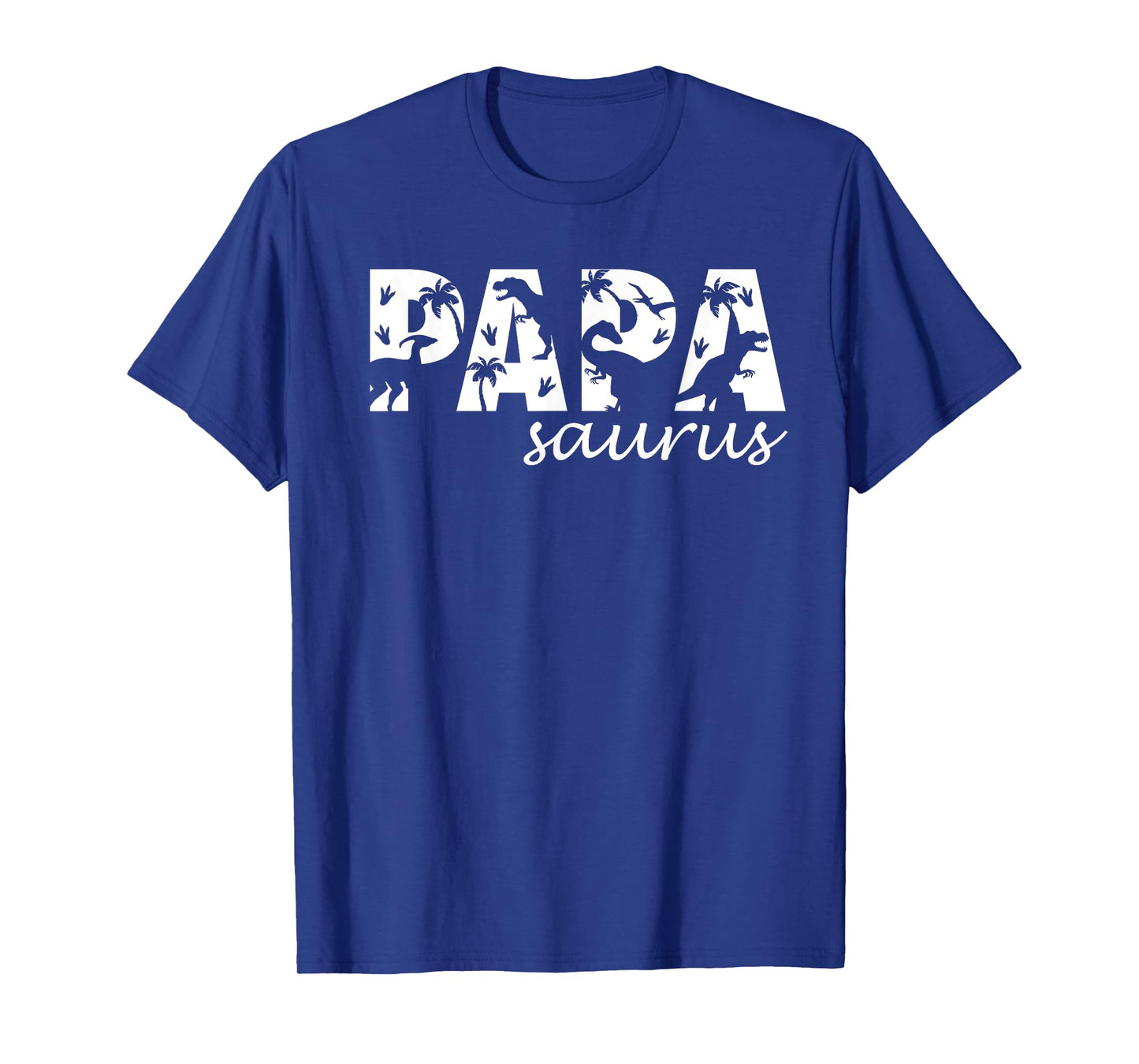 Papasaurus T Rex Dinosaur Papa Saurus Family Father's Day T-Shirt