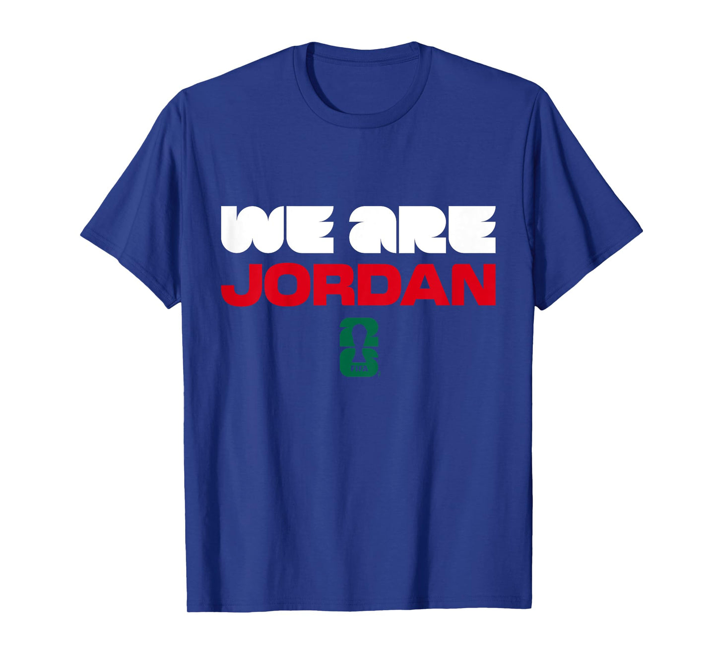 Kids FIFA WORLD CUP26 Qualifier We Are Jordan T-Shirt