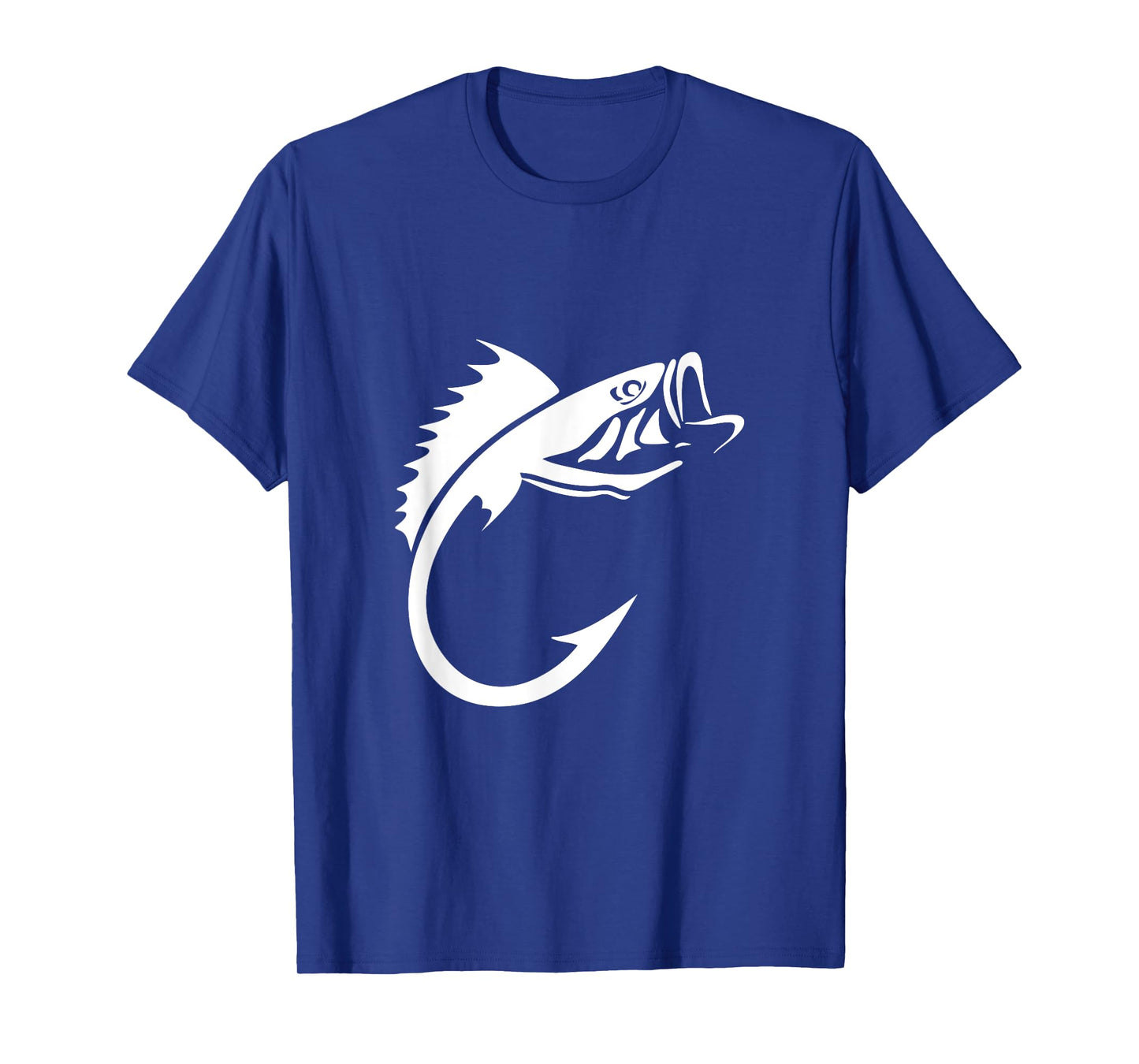 Fish Hook, Cool Fishing Lover Art T-Shirt