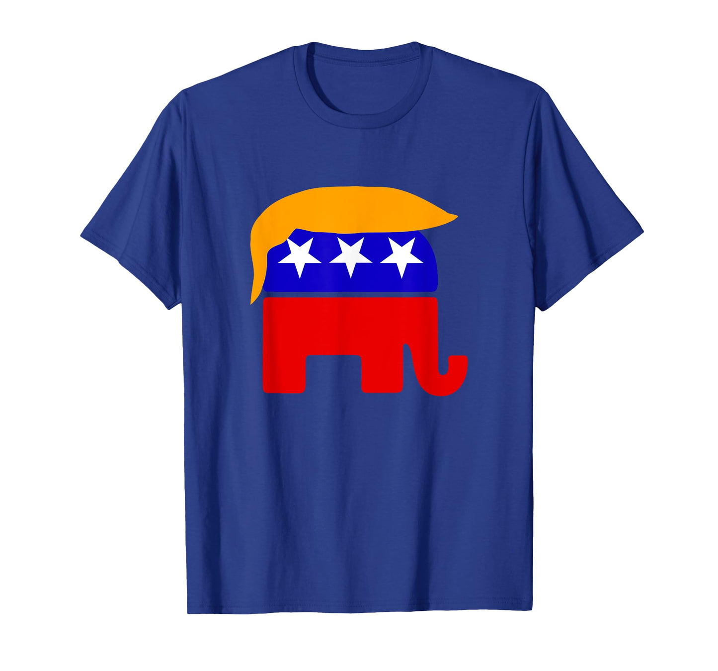 GOP President Donald Trump Republican Elephant Hair T-Shirt T-Shirt