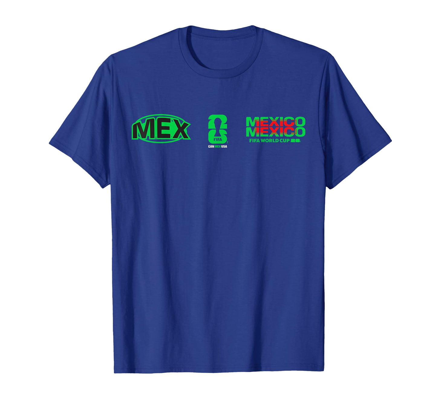 FIFA WORLD CUP26 Mexico Host Country Multi Logo T-Shirt