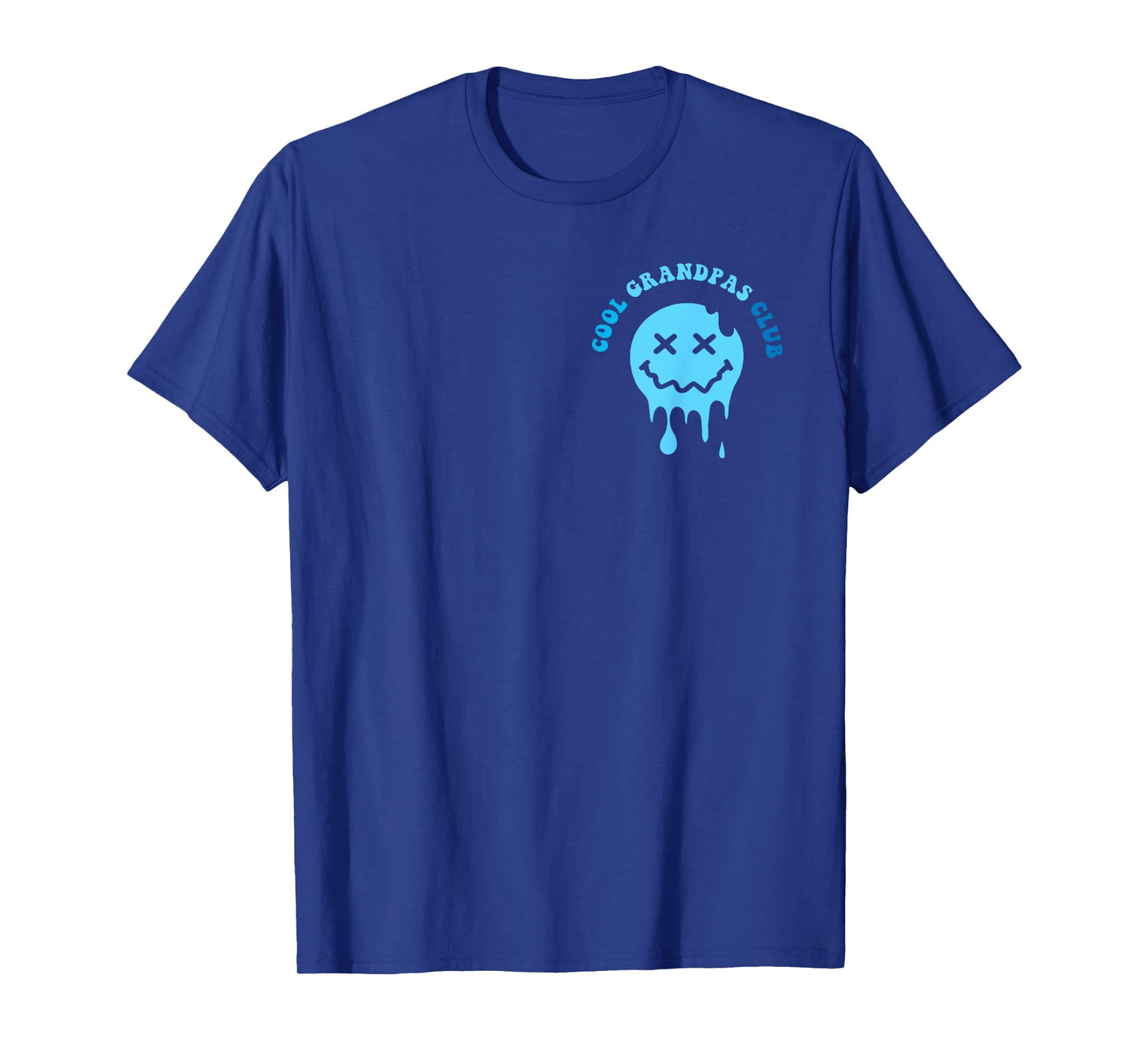 Cool Grandpas Club Shirt Father's Day Grandpa 2 Sided T-Shirt