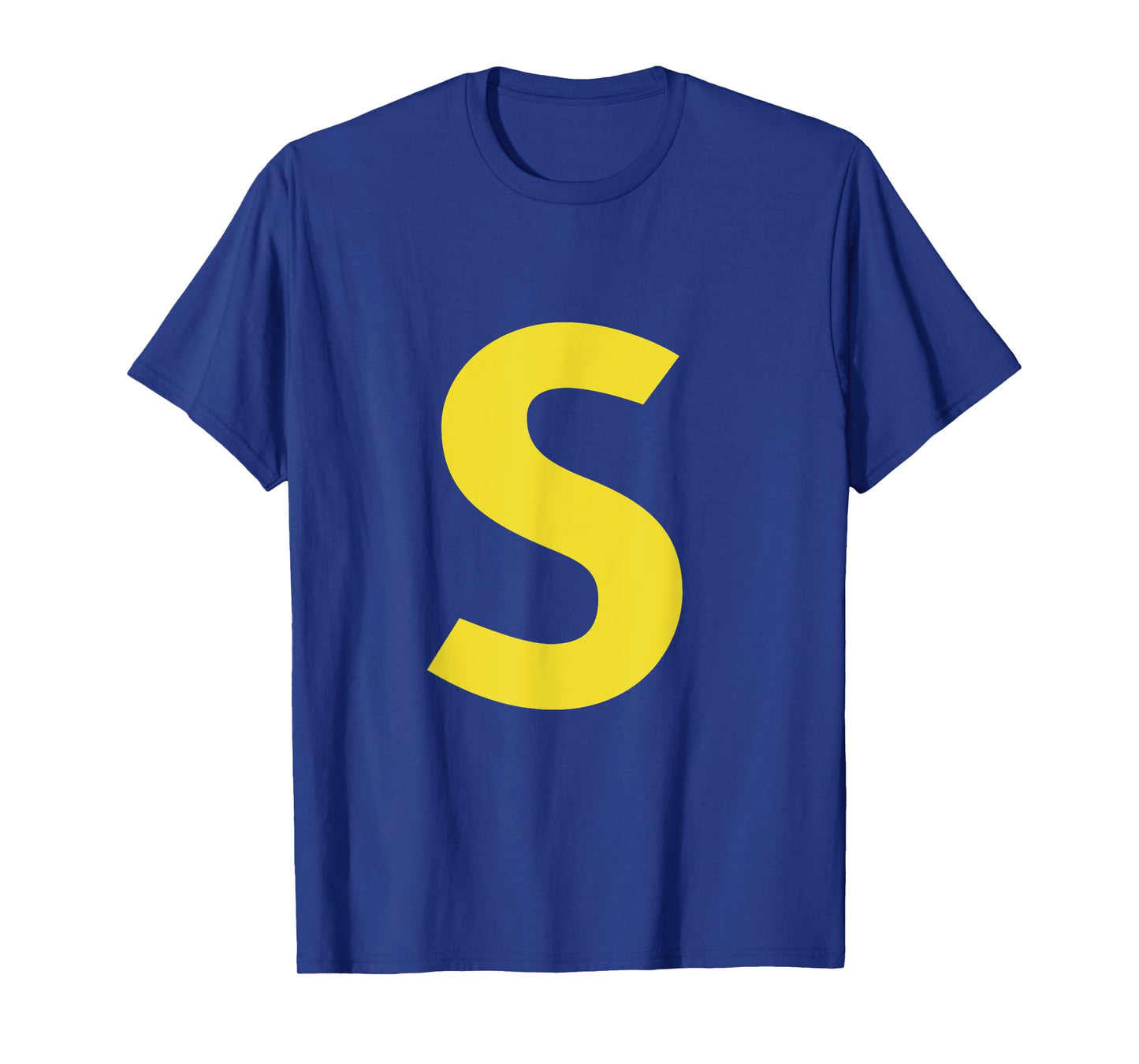 letter S funny chipmunk group matching halloween costume T-Shirt