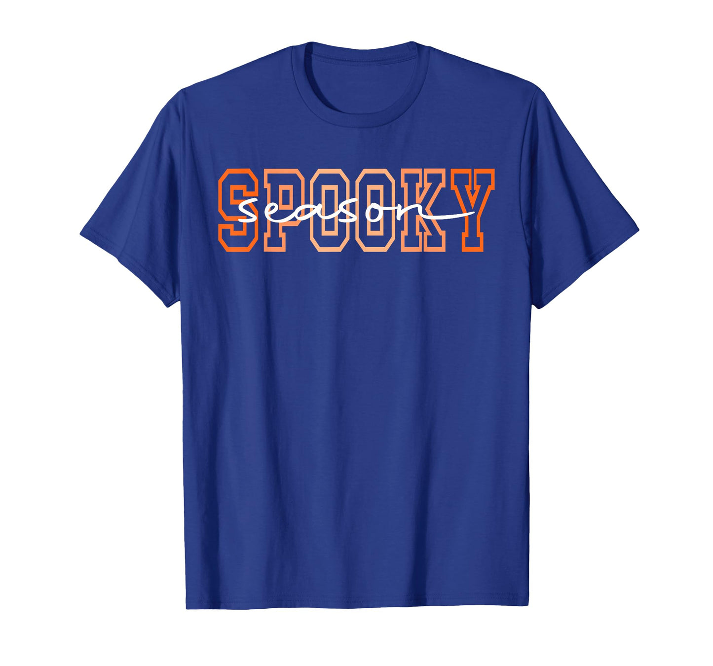 Halloween Ghost Spooky Season Costume Men Women Kid T-Shirt