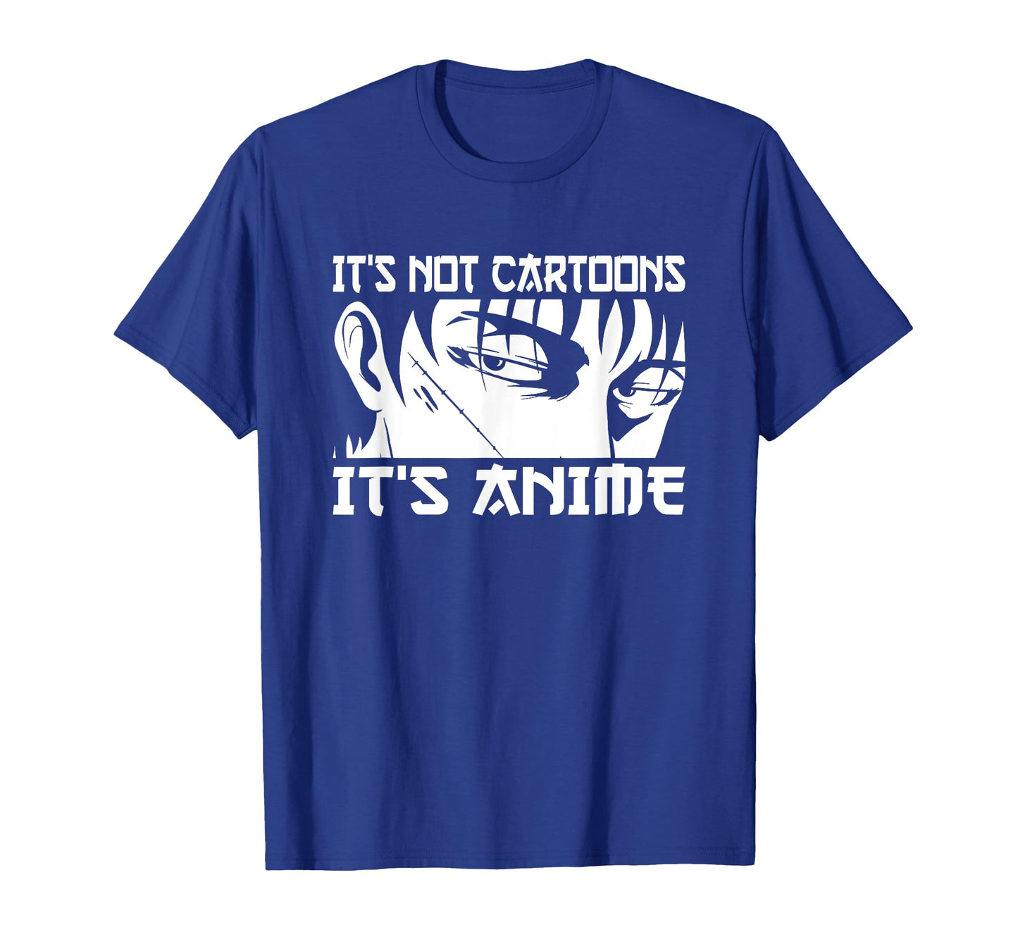 It's not Cartoons It's Anime Men Teen Boy Otaku Anime T-Shirt
