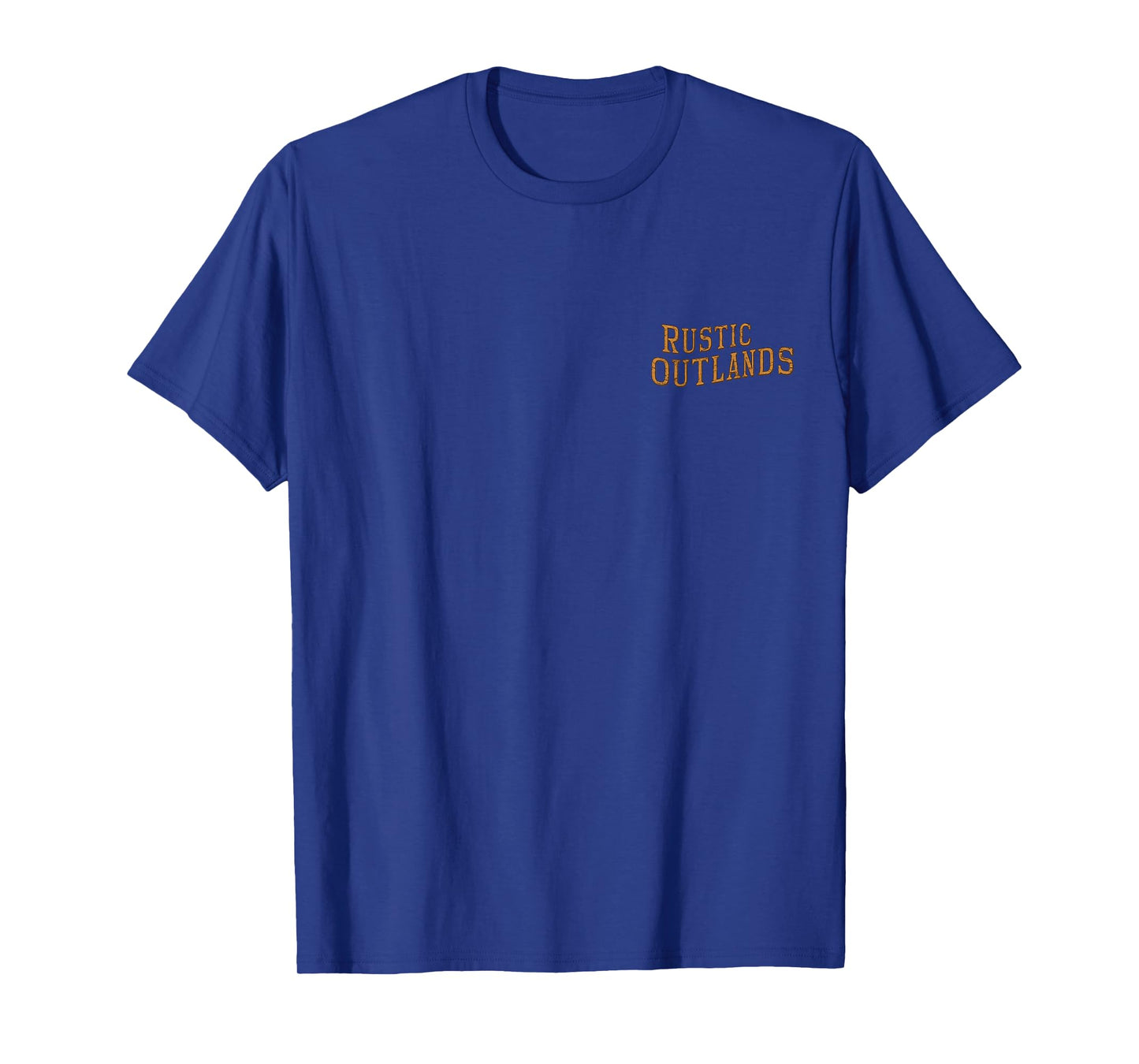 Rustic Outlands Country Western Ranch Logo T-Shirt