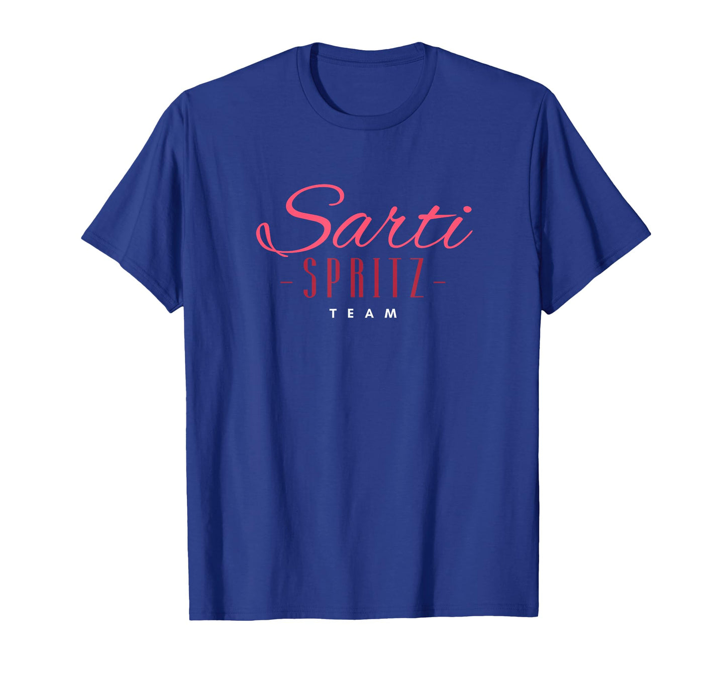 Sarti Spritz Team Holy Pink Summer Aperitif Social Club T-Shirt