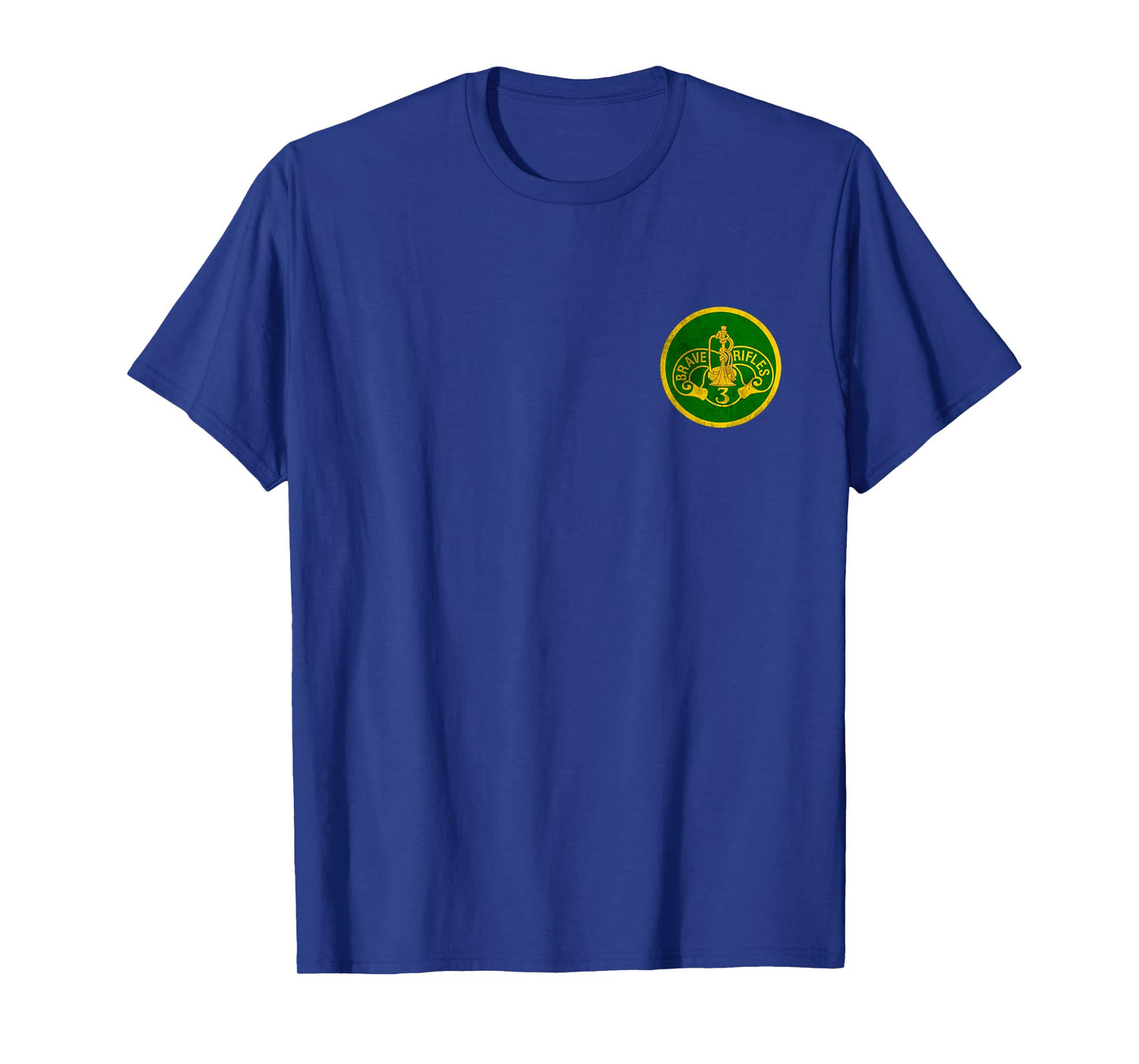 3rd Cavalry Regiment Logo 3rd CAV Military Veteran Christmas T-Shirt