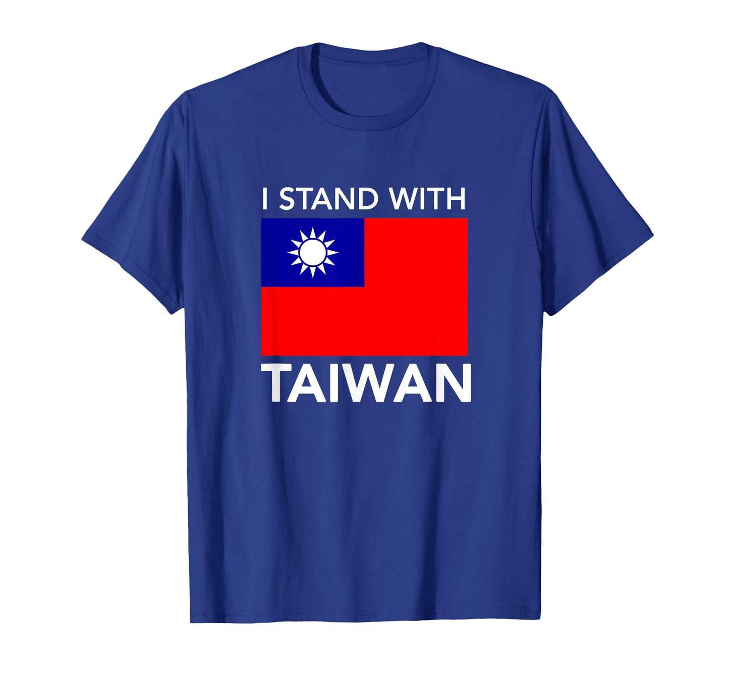 I Love Taiwan Flag Taiwanese Pride I Stand With Taiwan Shirt T-Shirt