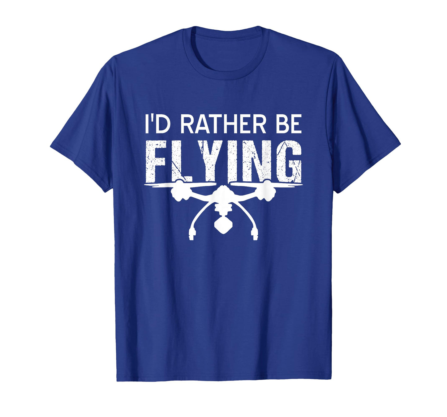 Drone drone captain vintage quadcopter sayings T-Shirt