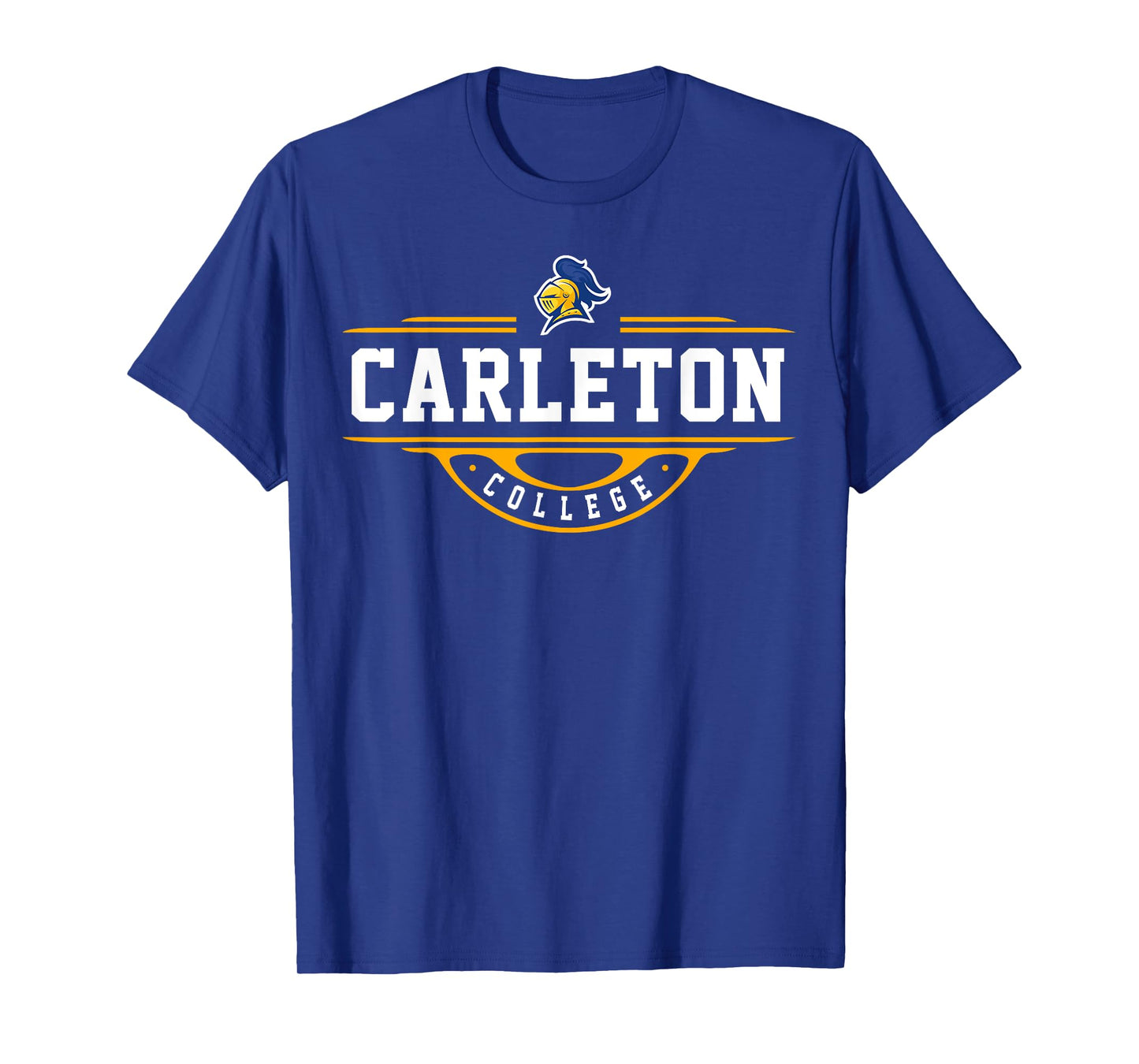 Carleton College Arch Vintage Design for Men Women T-Shirt