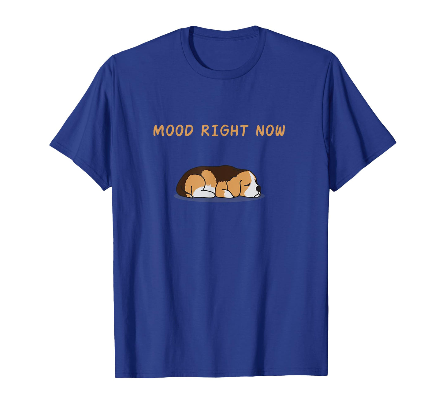 Cute Beagle Dog Sleep Mode Puppy Funny Slogan Pyjamas T-Shirt for Men Women Girls Kids