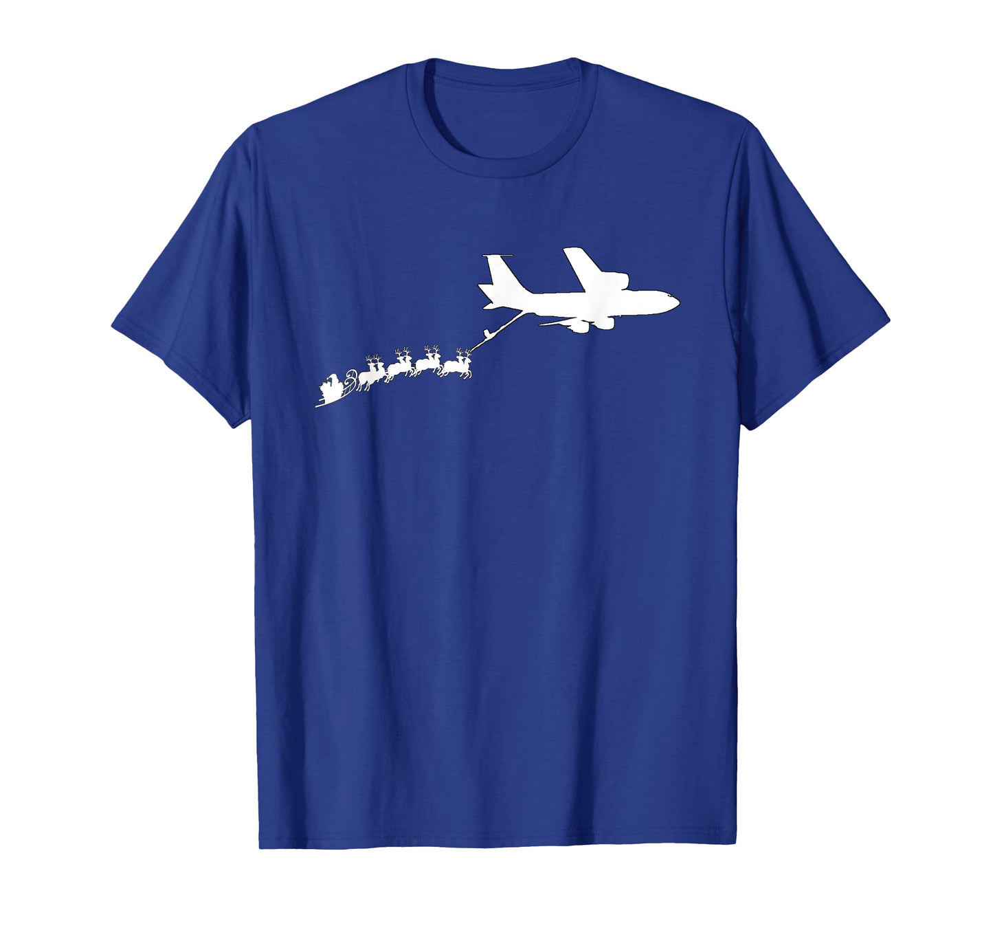 KC135 Stratotanker Santa's Sleigh Funny Christmas T-Shirt