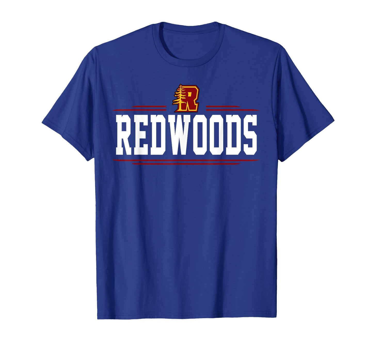 College of the Redwoods Arch Vintage Design for Men Women T-Shirt