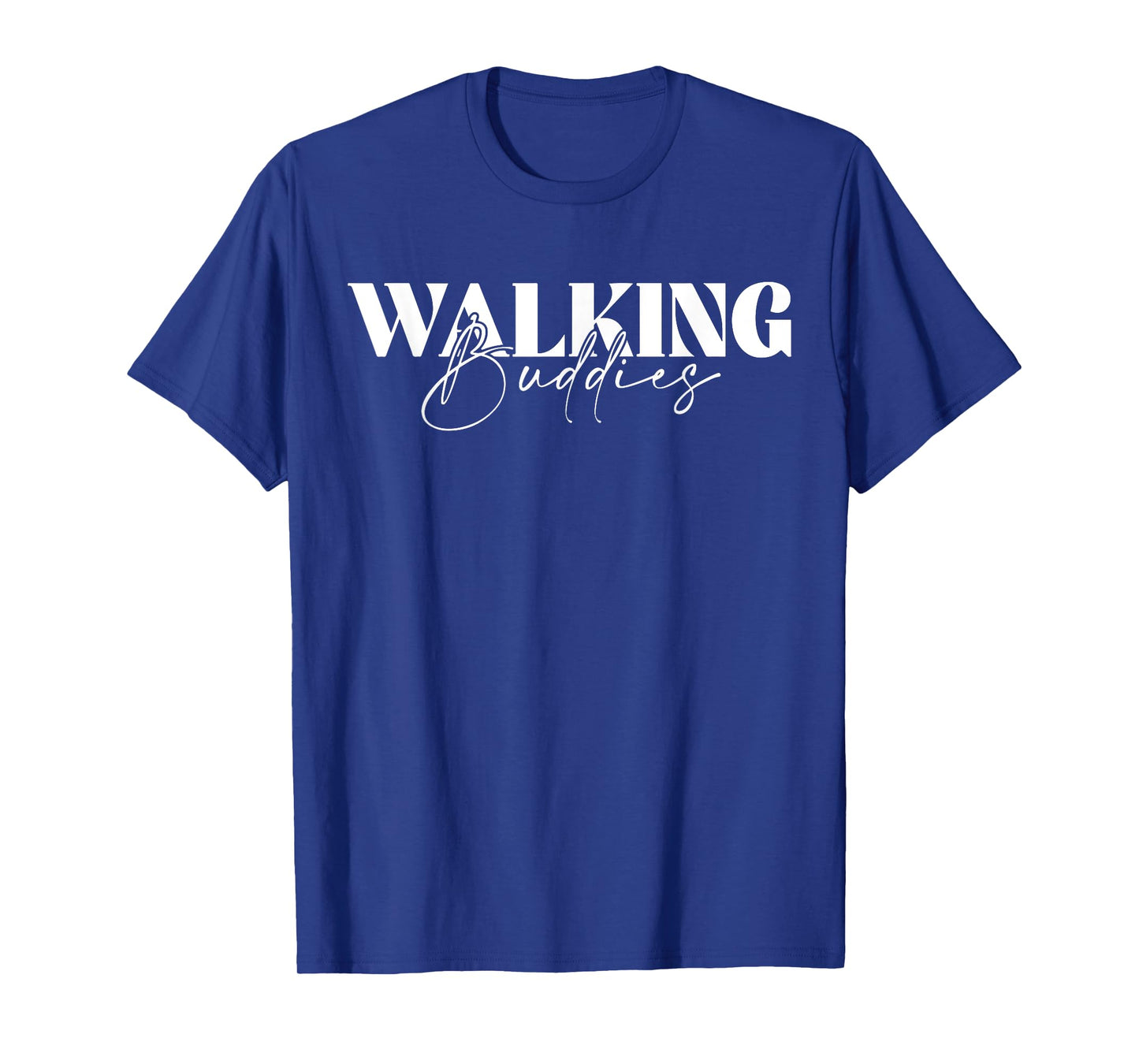 Walking Buddies Cute Hiking Jogging Friendship T-Shirt