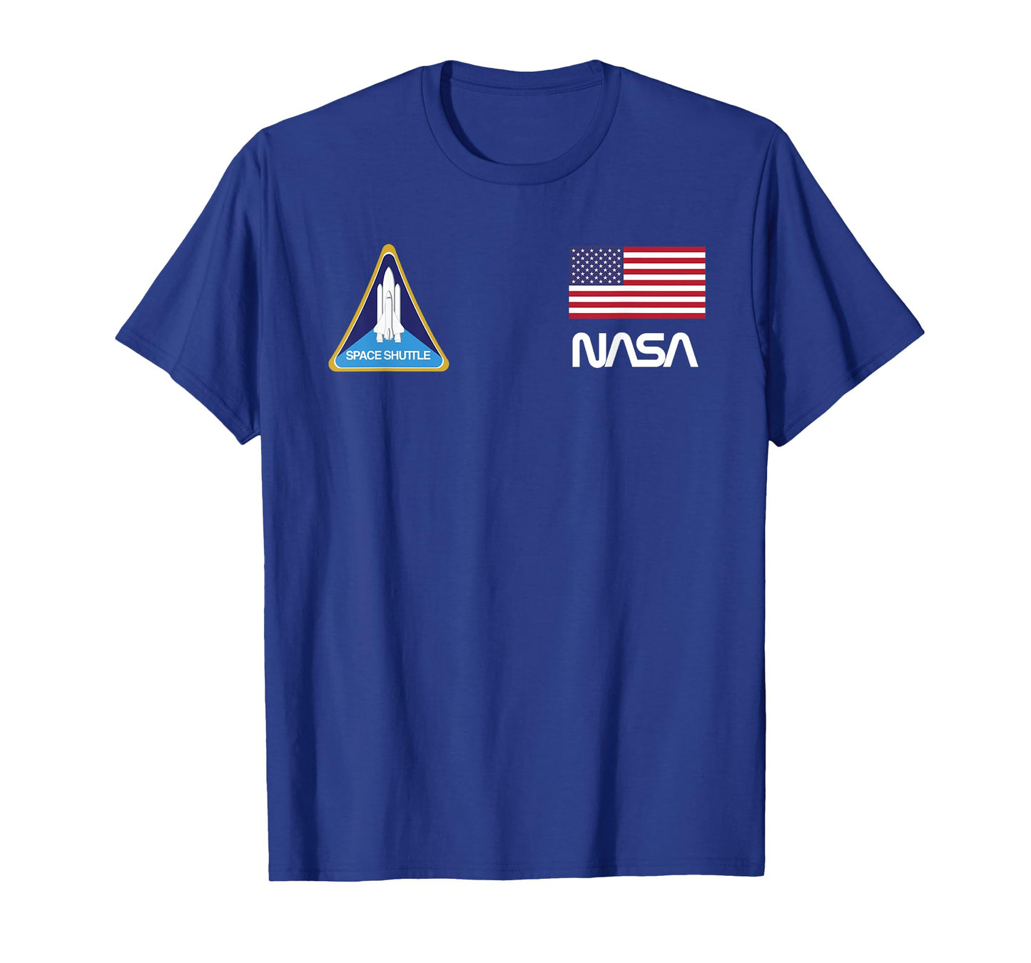NASA Space Shuttle Challenger Crew T-Shirt
