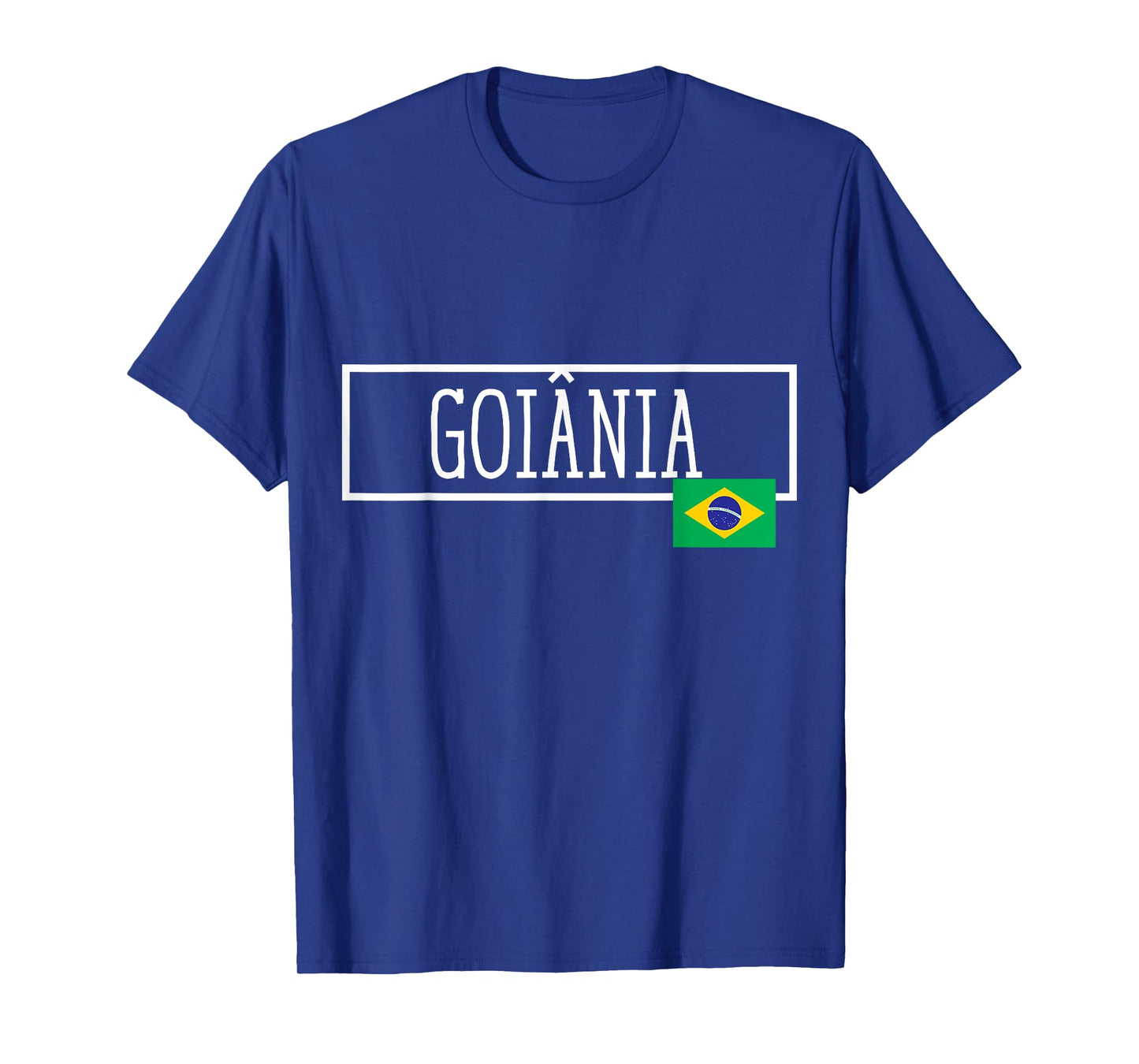 Goiania Brazil Country City Brazilian Fun Women Men Gag T-Shirt