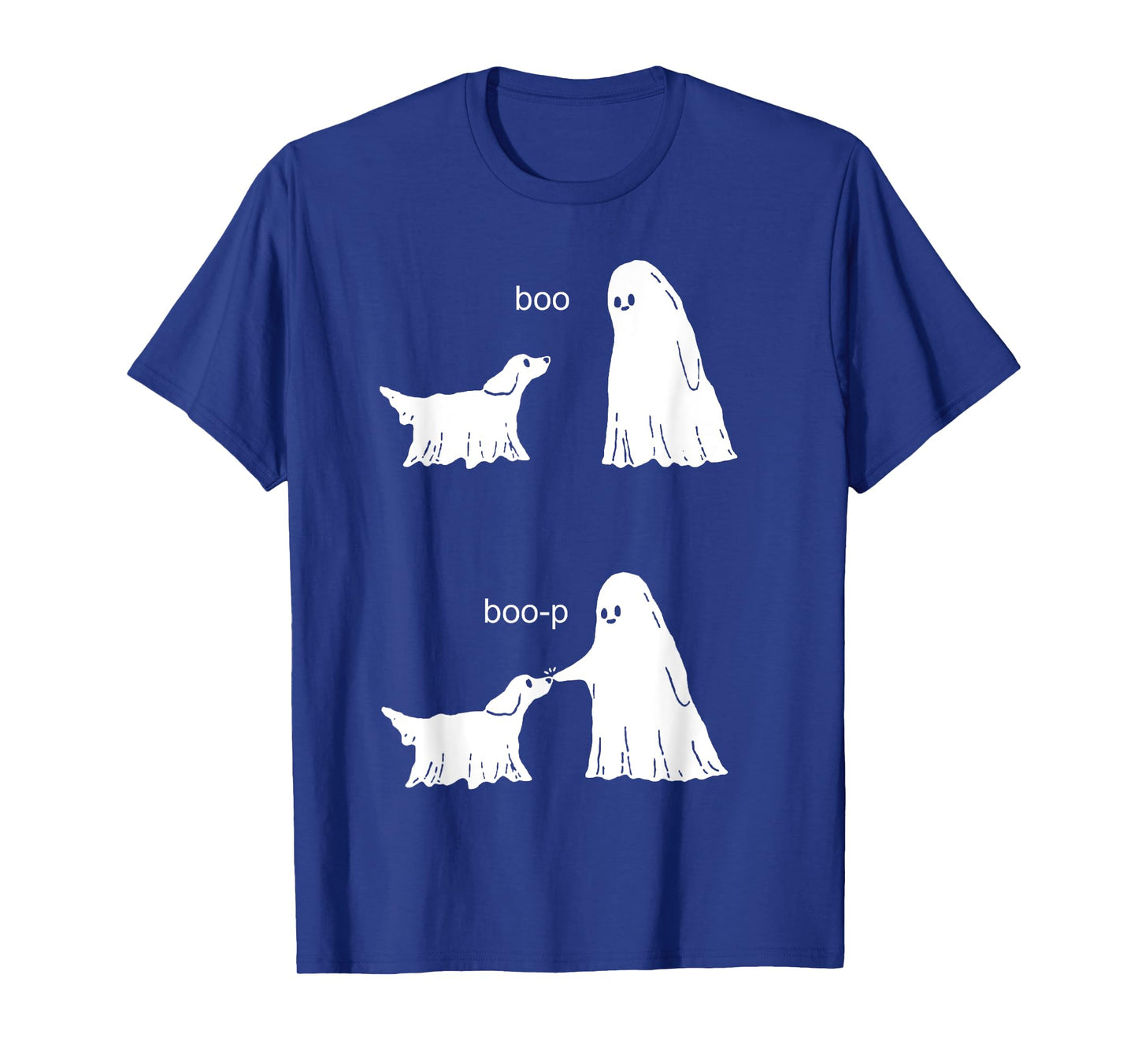 Boo Boop Ghost And Dog T-Shirt
