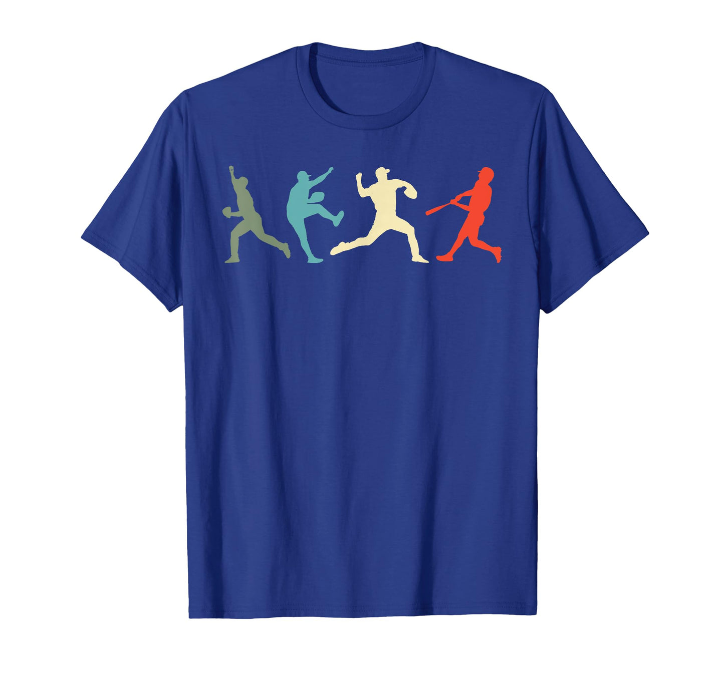 Baseball Vintage Catcher Pitcher Batter T-Shirt