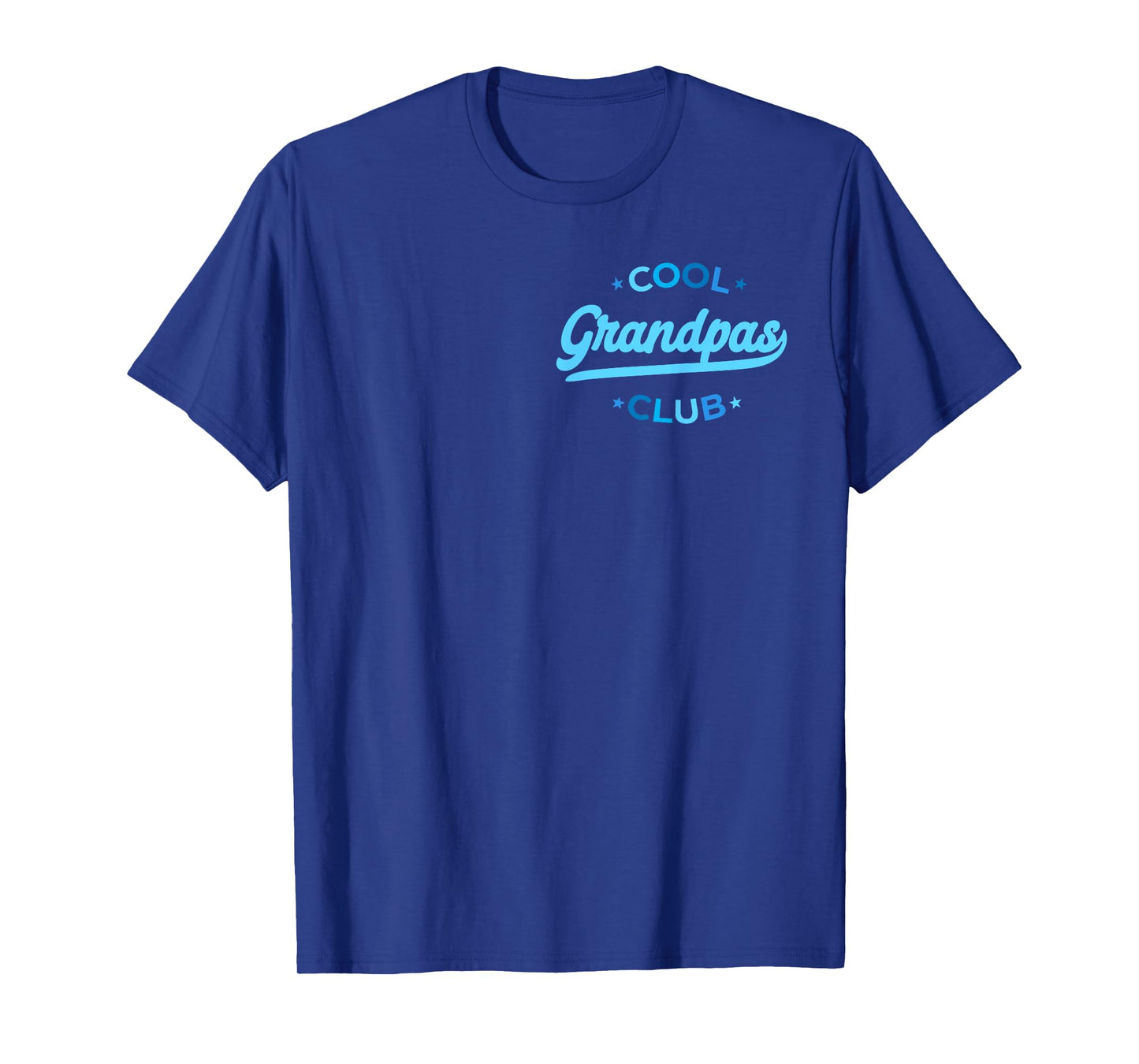 Mens Cool Grandpas Club Father's Day Best Cool Grandpa T-Shirt