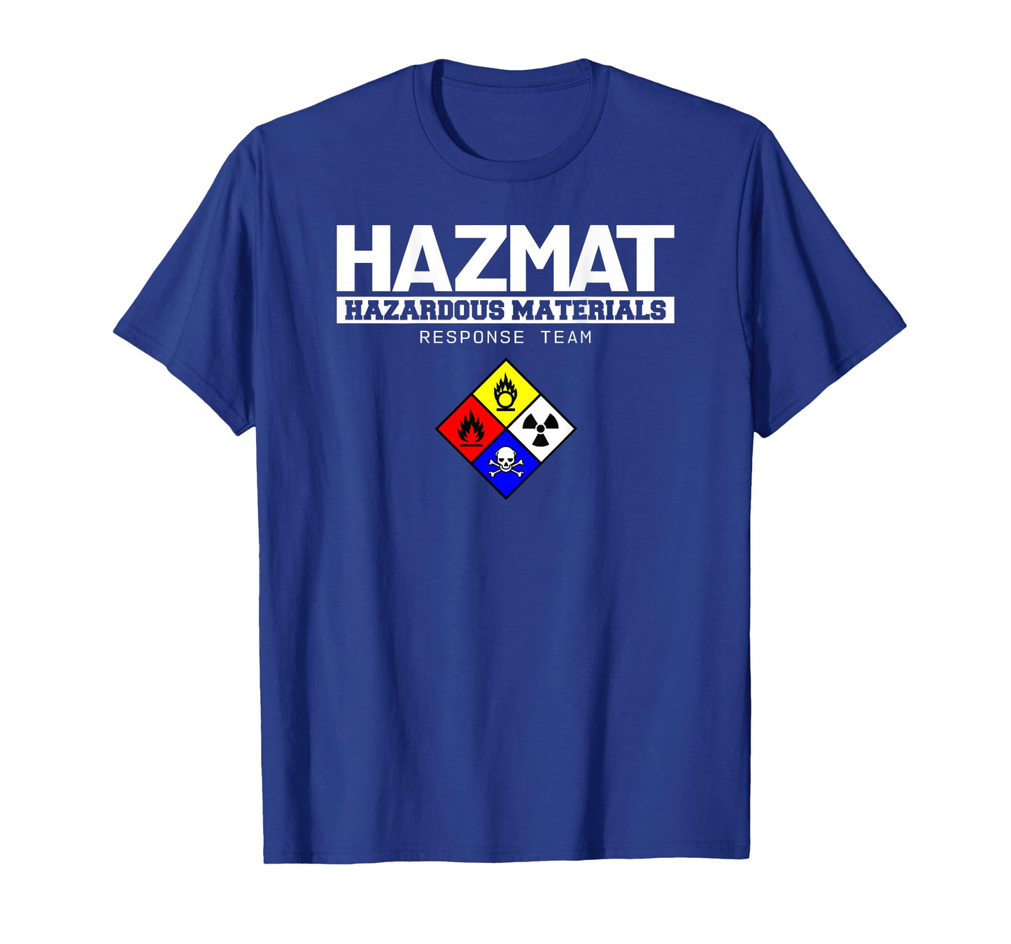 HAZMAT Hazardous Material Response Team Technician T-Shirt