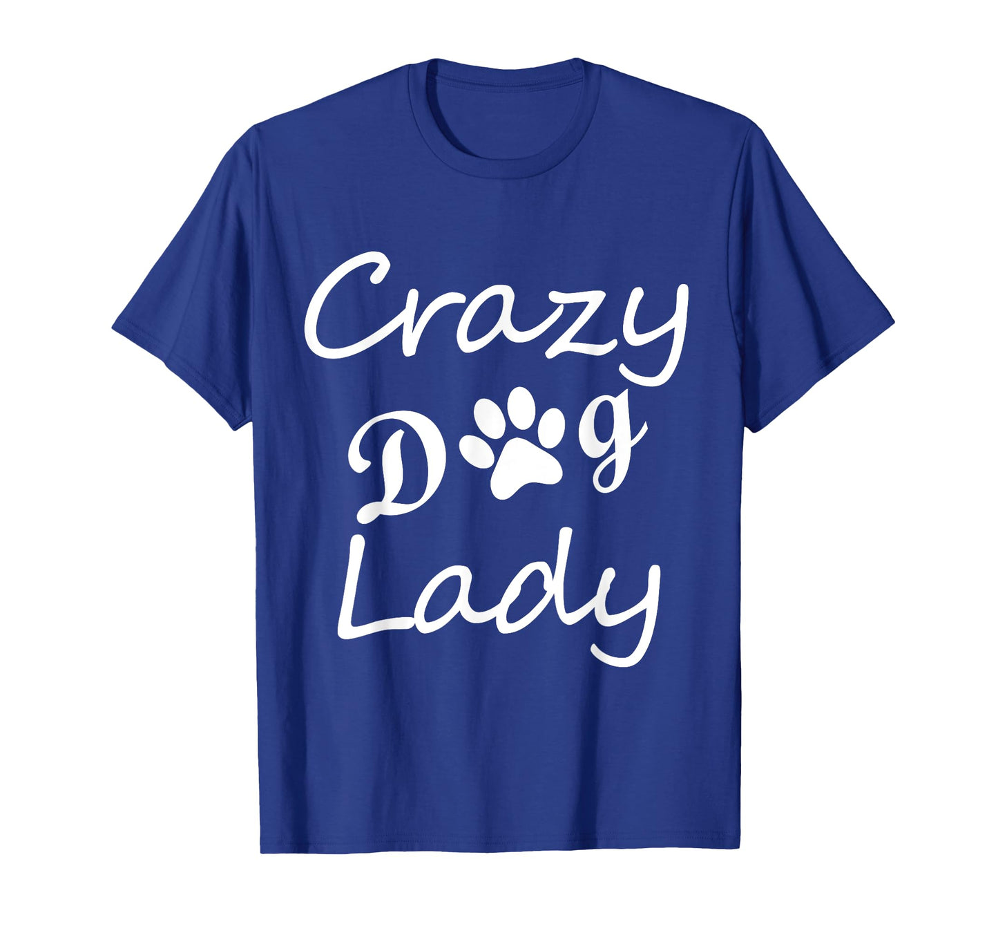 Crazy Dog Lady Shirts T-Shirt