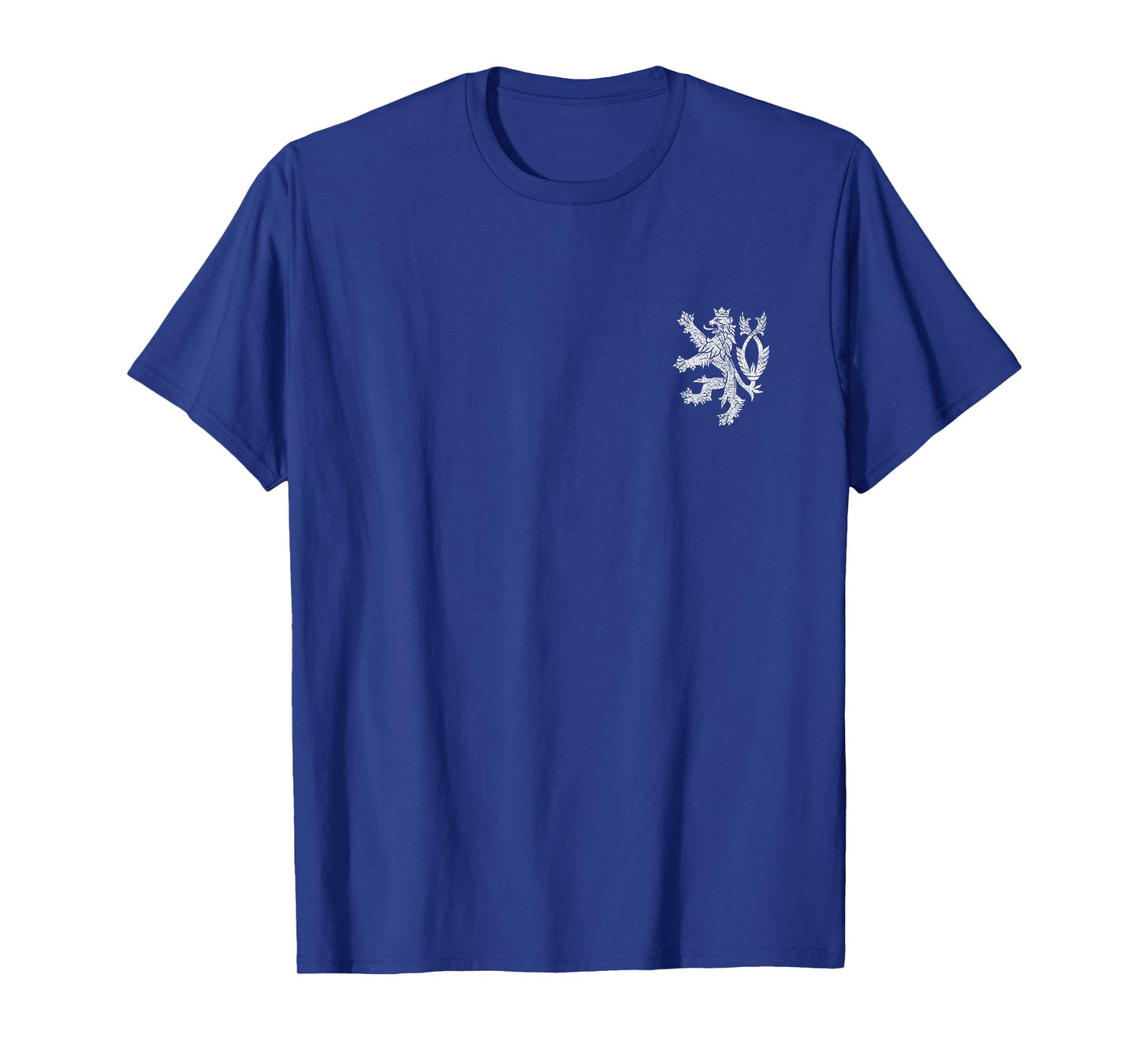 Czech Republic Coat of Arms Double Tailed Lion Flag T-Shirt
