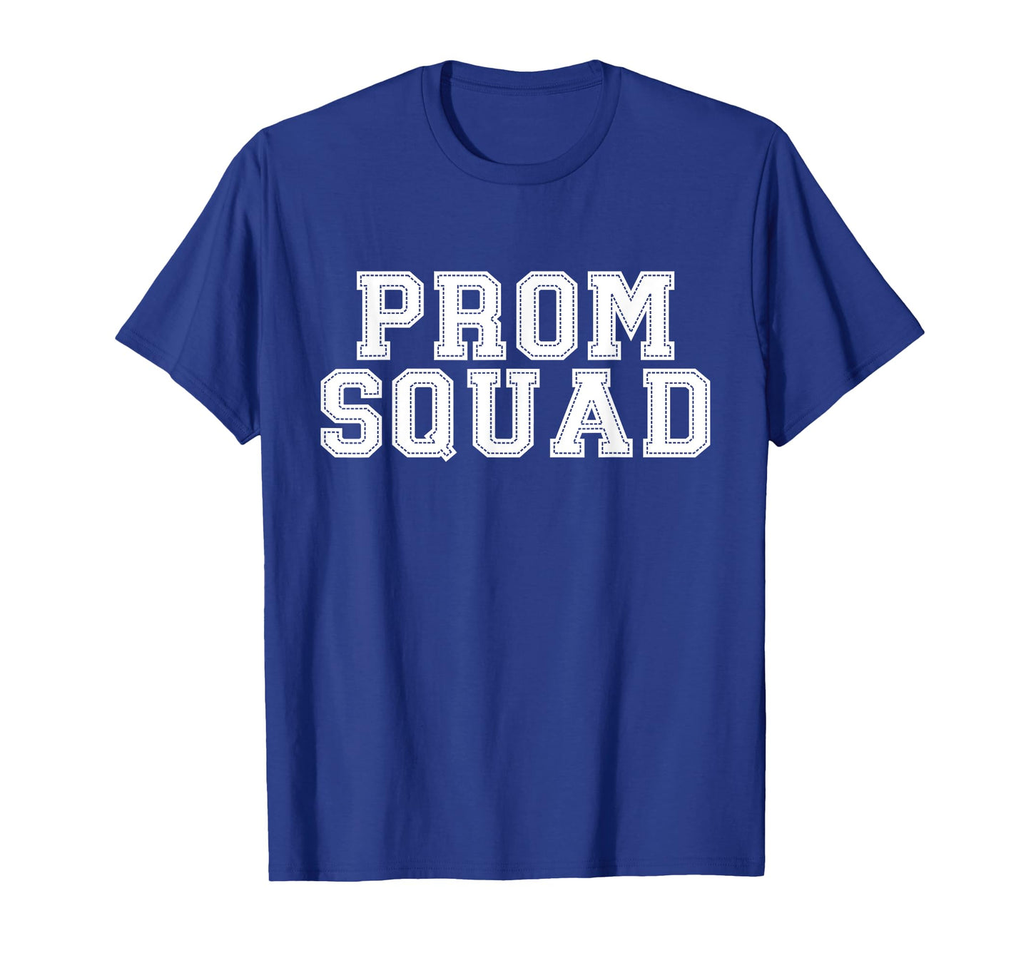 Prom Squad Vintage Prom Graduation Matching Group T-Shirt