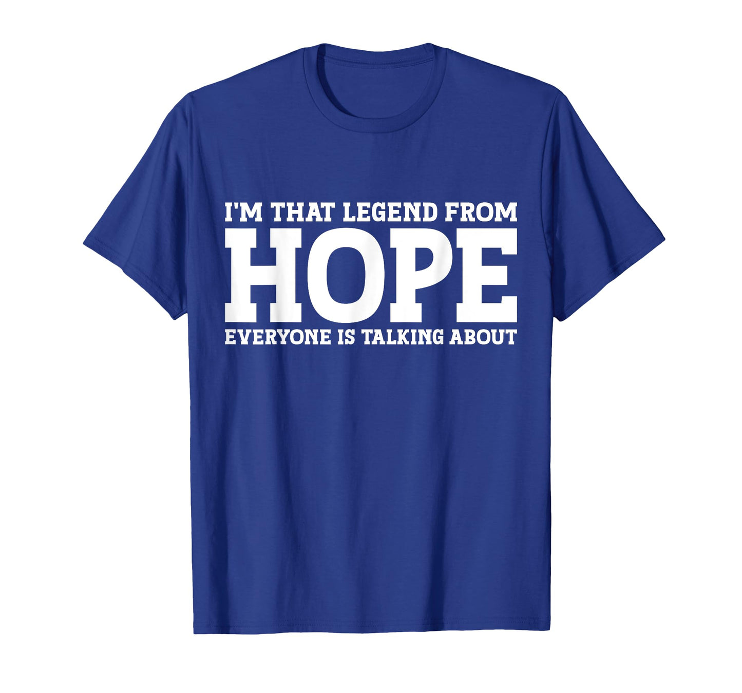 Hope Hometown AR Arkansas Home Roots Funny City Hope T-Shirt