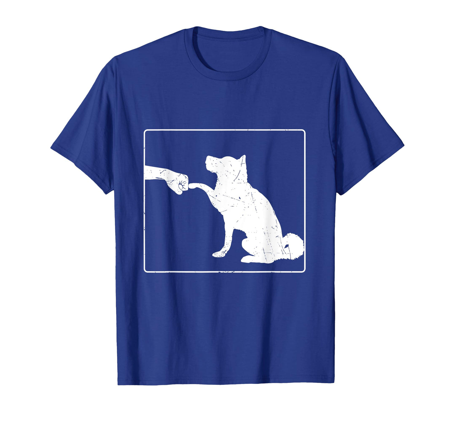 Dog Fist Bump Best Friend Dog Lover T-Shirt for Men Women Girls Kids