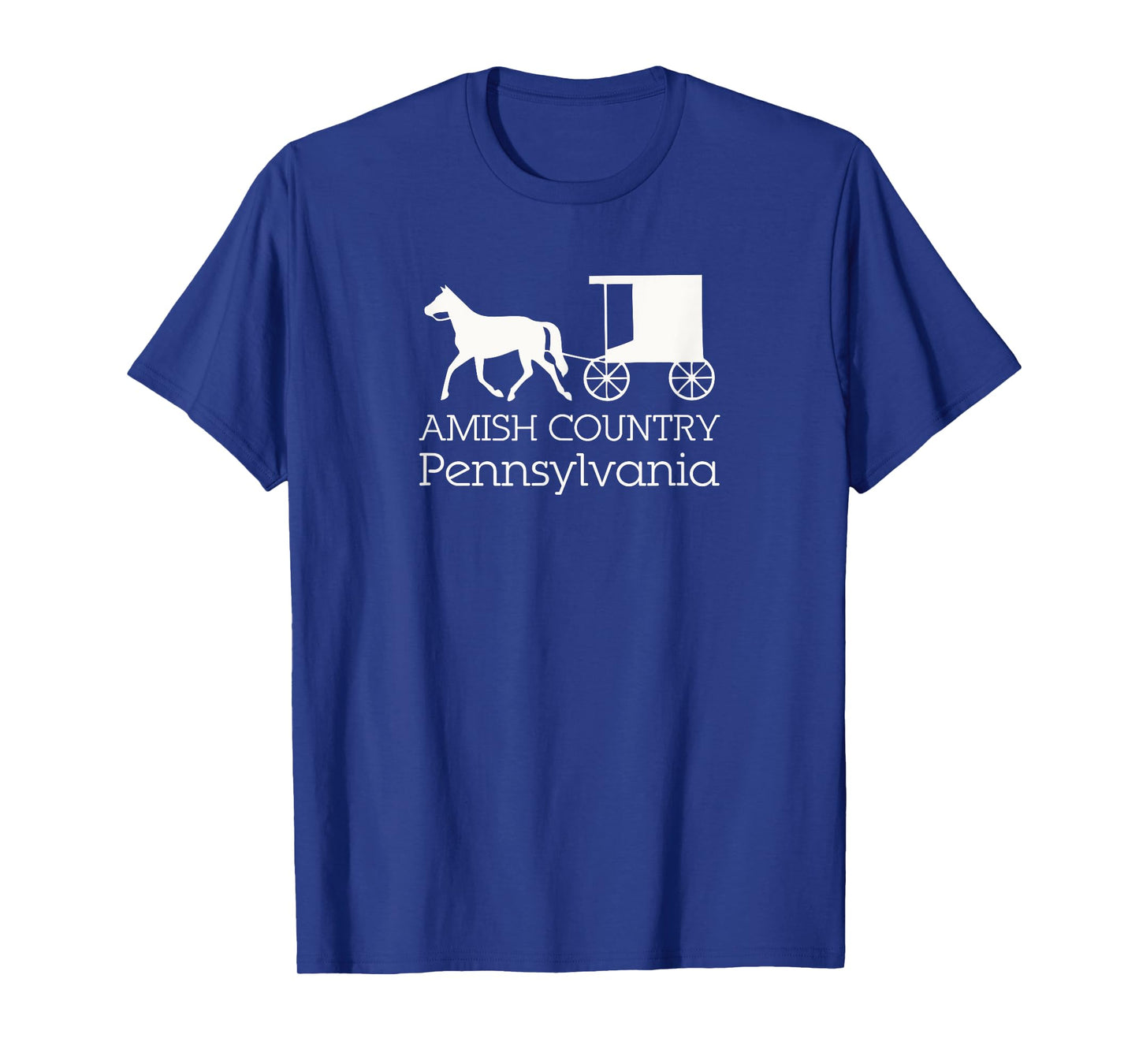 Amish Country Pennsylvania - Horse And Carriage 2 T-Shirt T-Shirt