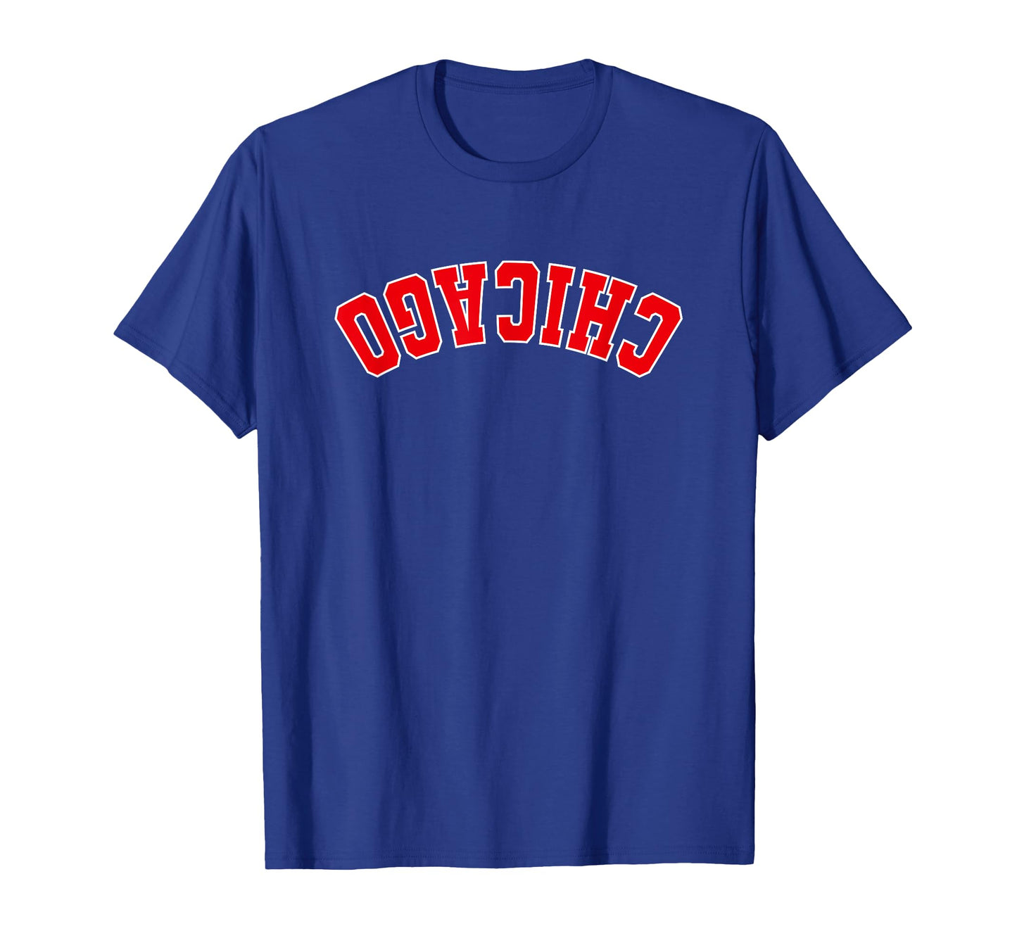 Upside Down Chicago T-Shirt